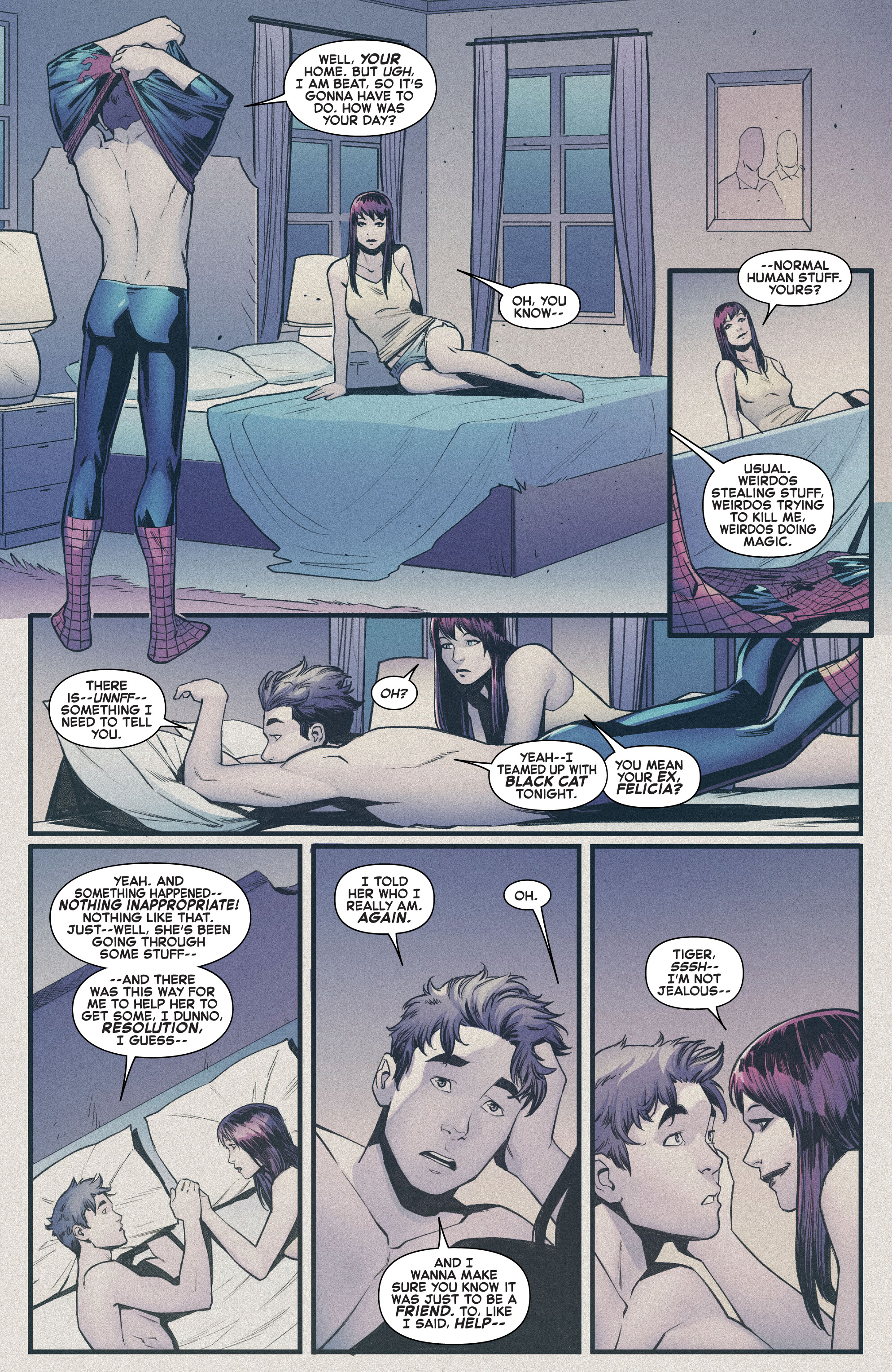 Read online The Amazing Spider-Man: By Nick Spencer Omnibus comic -  Issue # TPB (Part 3) - 46