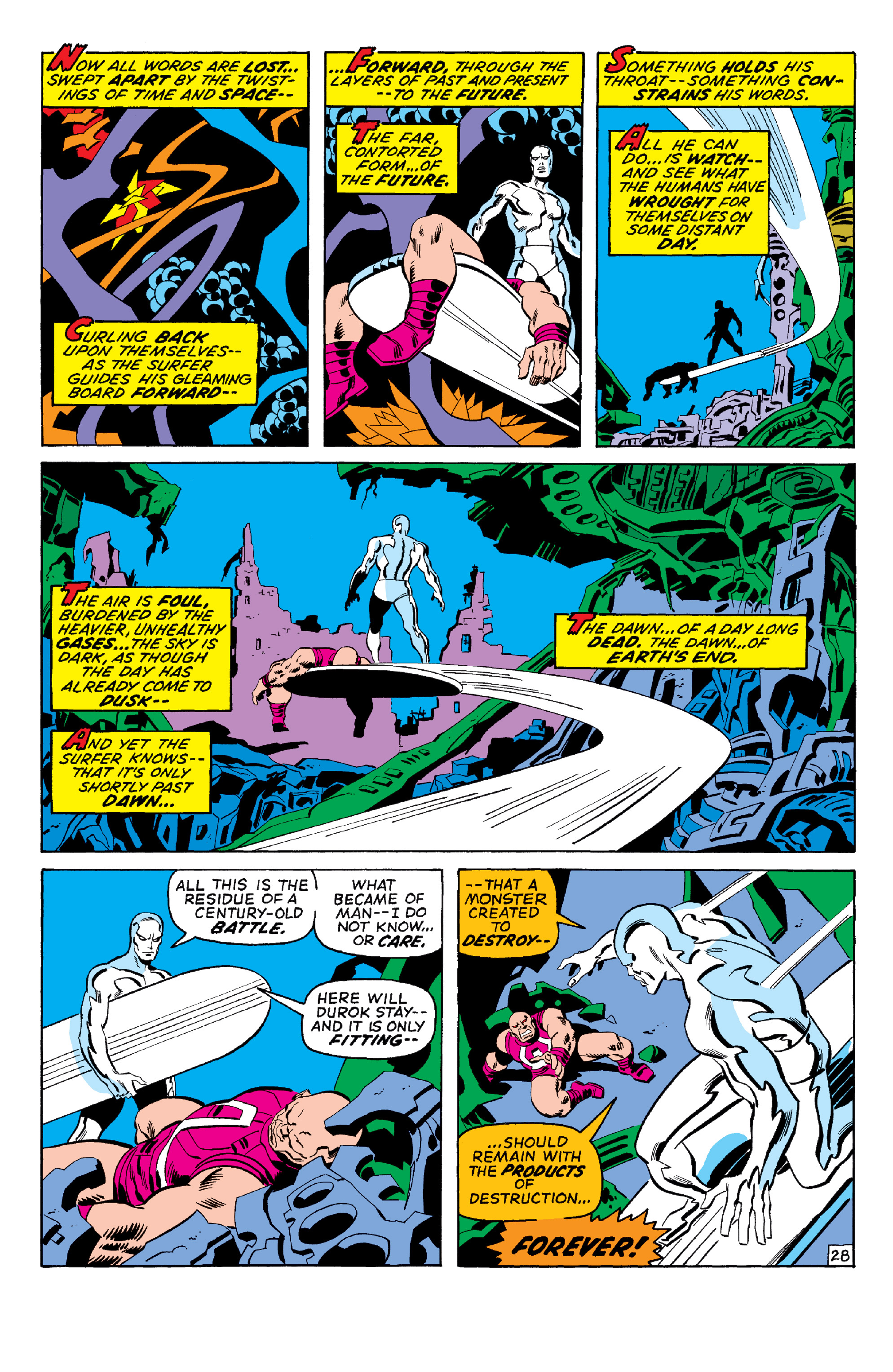 Read online Thor Epic Collection comic -  Issue # TPB 5 (Part 4) - 94
