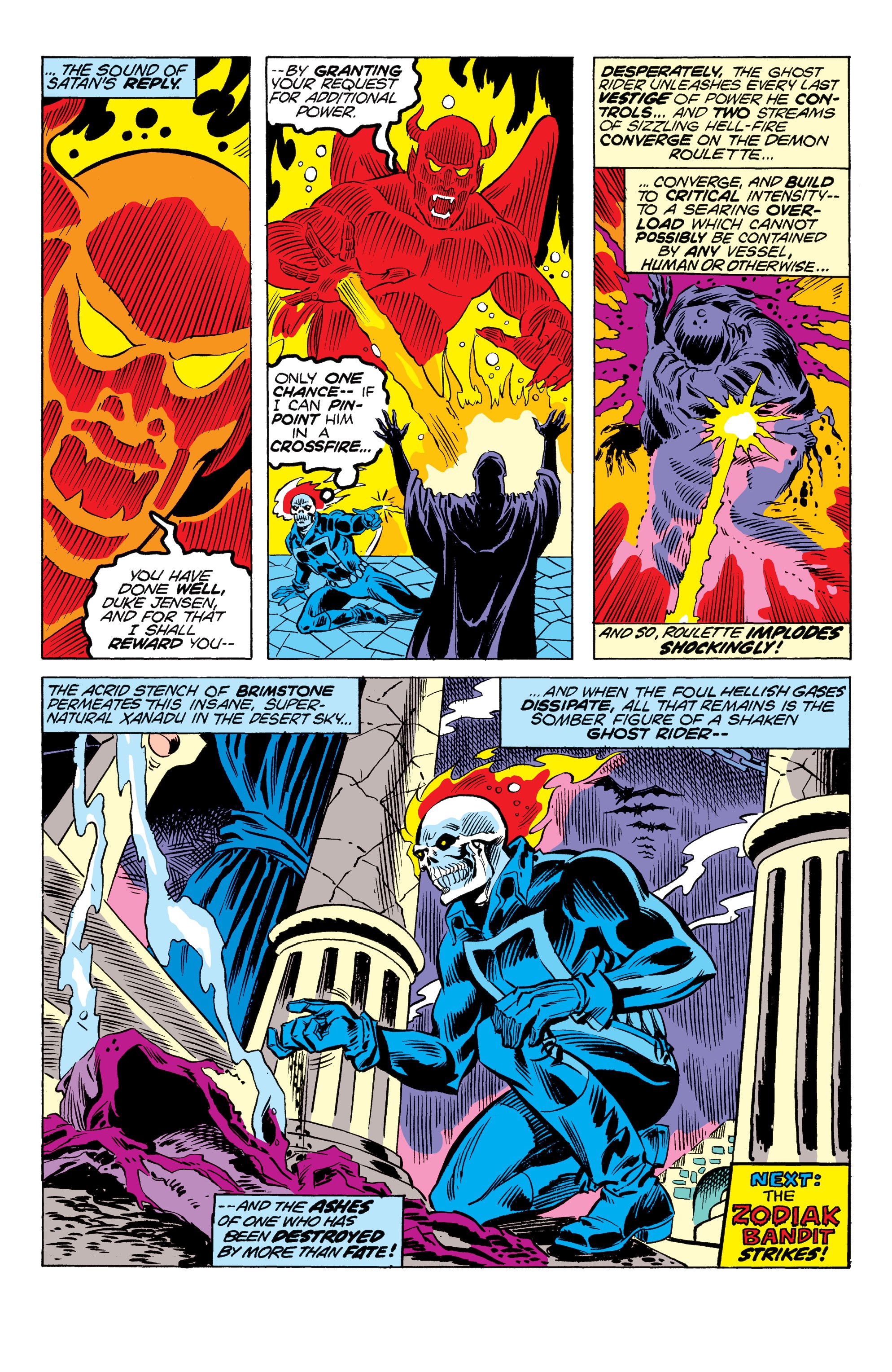 Read online Ghost Rider Epic Collection: Hell On Wheels comic -  Issue # TPB (Part 3) - 71