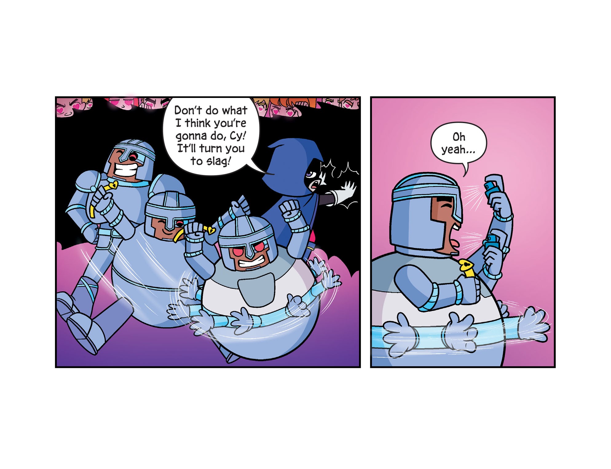 Read online Teen Titans Go! Roll With It! comic -  Issue #11 - 14