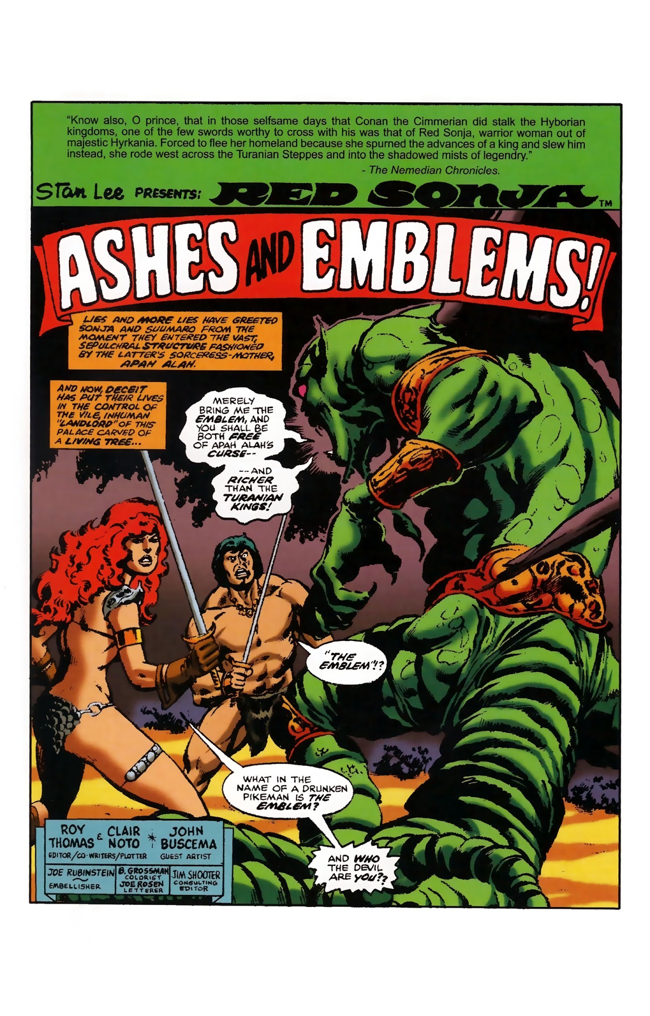 Read online The Adventures of Red Sonja comic -  Issue # TPB 3 - 75