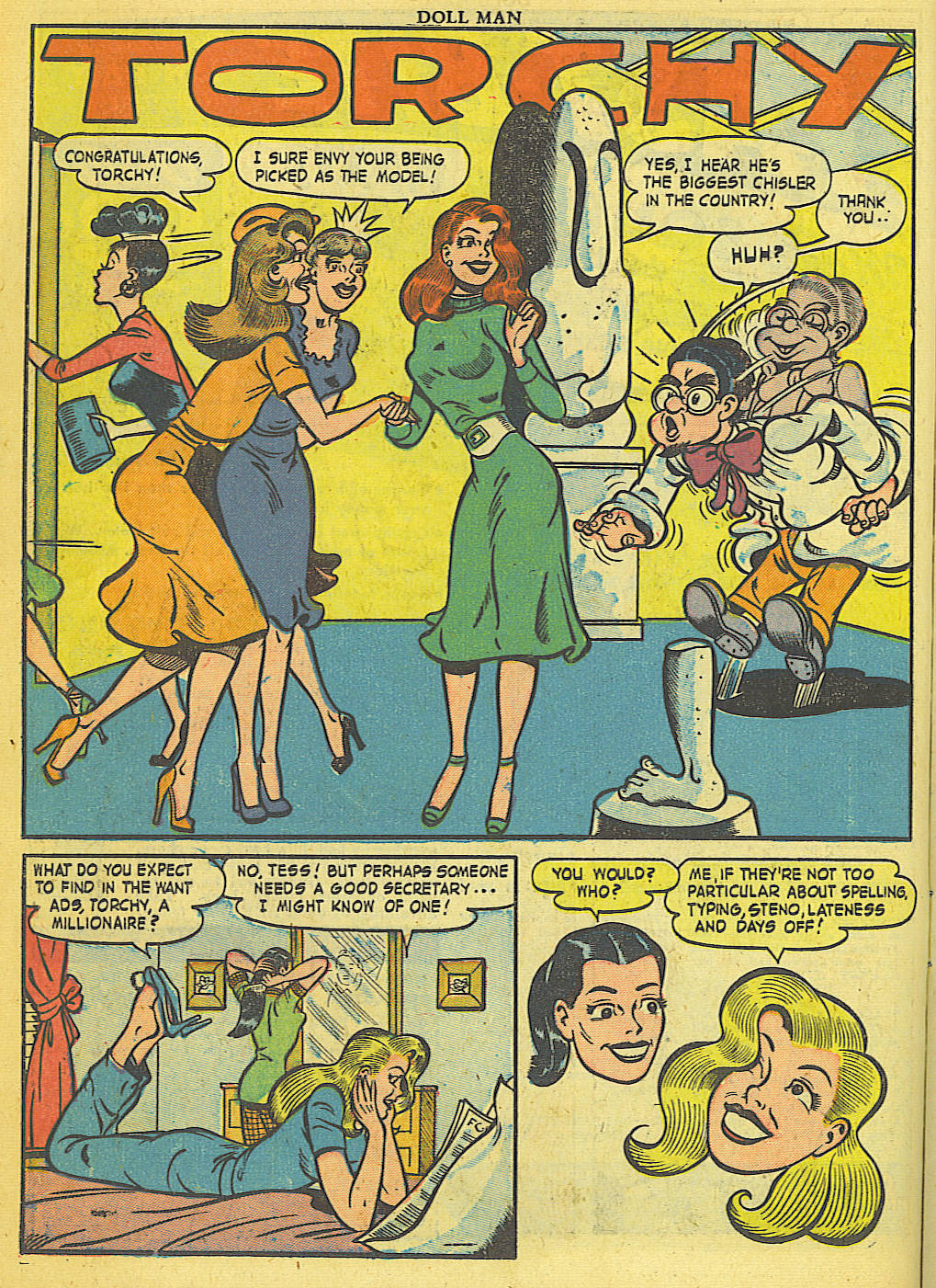 Read online Doll Man comic -  Issue #47 - 14