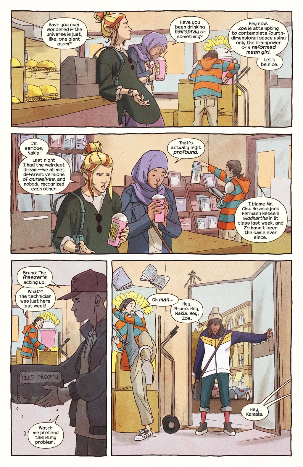 Read online Marvel-Verse (2020) comic -  Issue # Ms. Marvel - 65