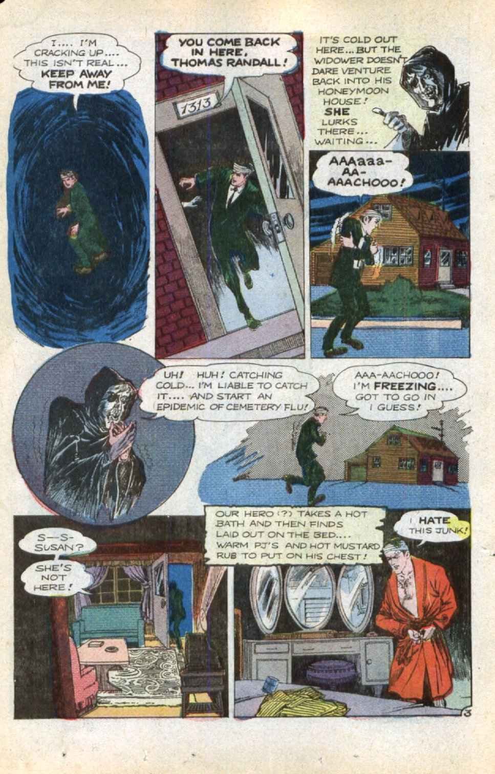 Read online Ghost Manor comic -  Issue #8 - 18