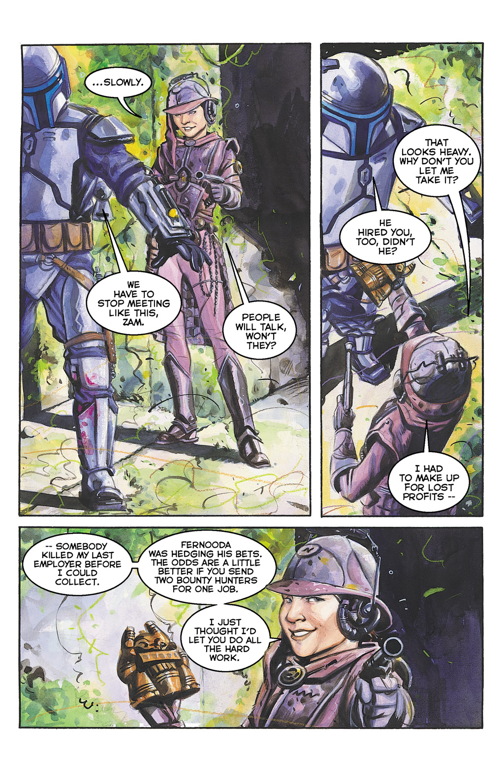 Read online Star Wars: Jango Fett comic -  Issue # Full - 47