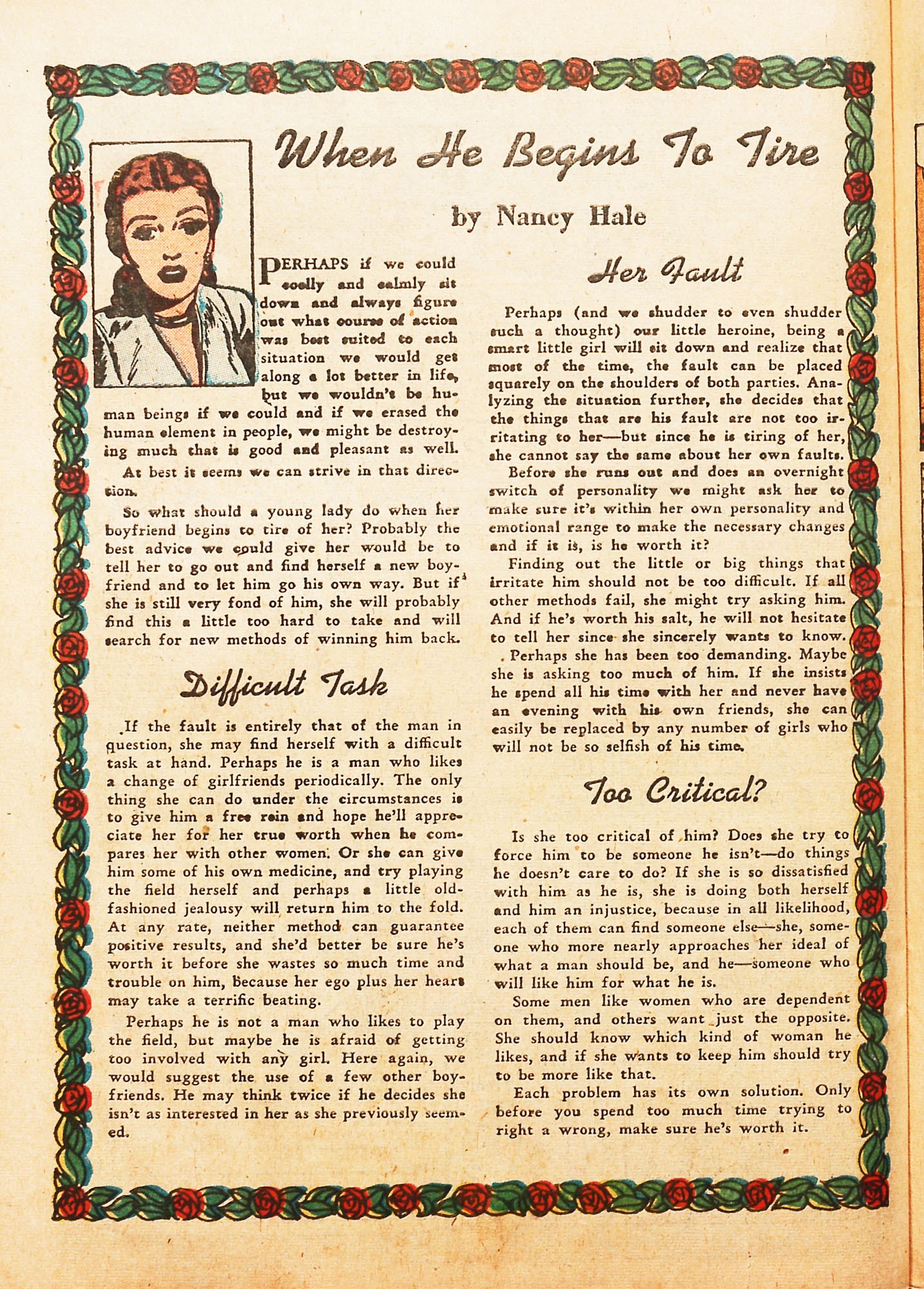 Read online Young Love (1949) comic -  Issue #16 - 38