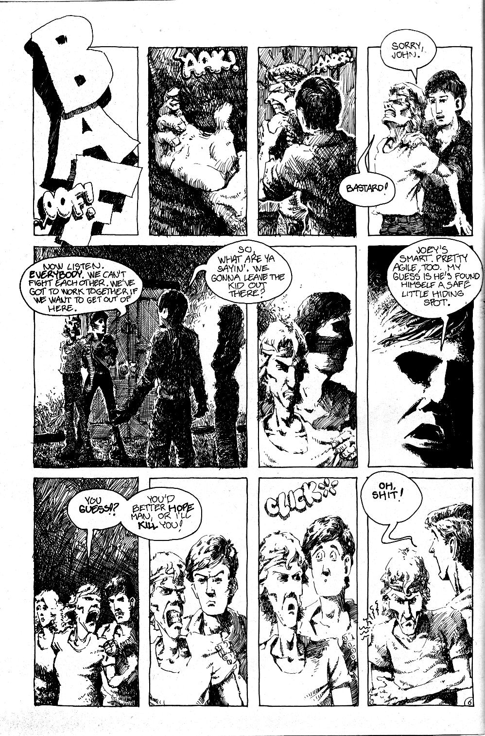 Read online Deadworld (1986) comic -  Issue #4 - 8
