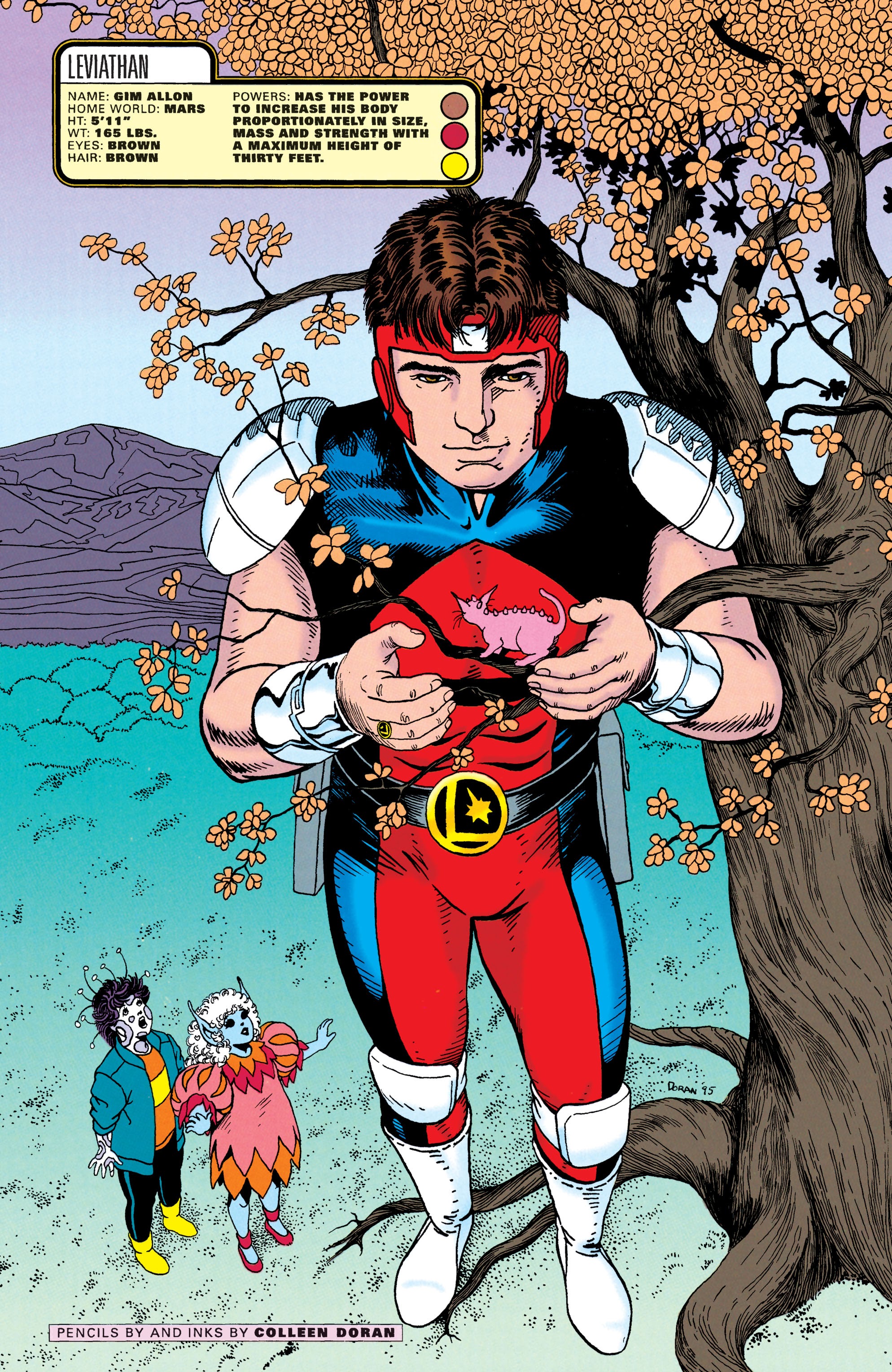 Read online Legionnaires comic -  Issue # _TPB 2 (Part 2) - 2