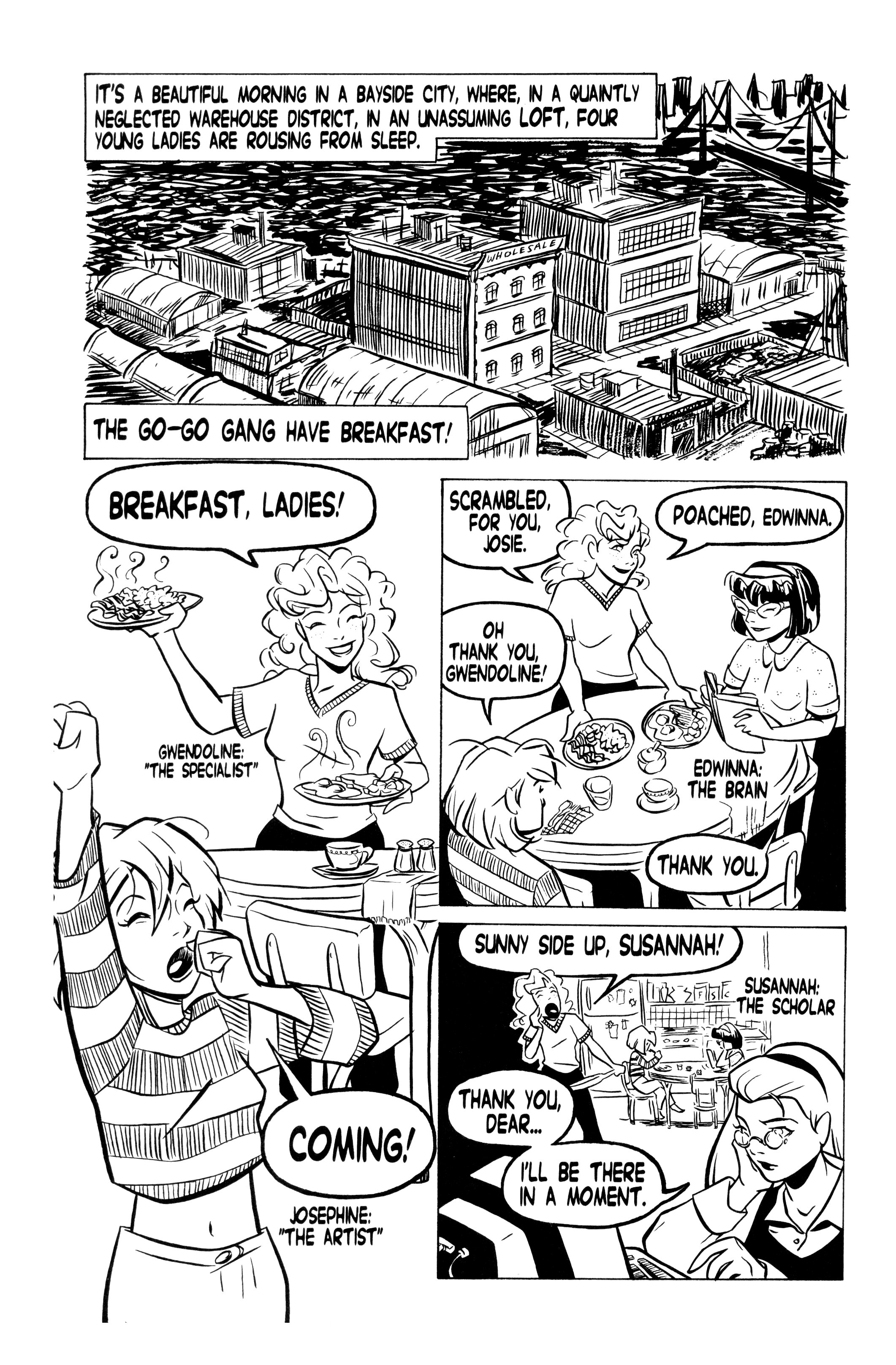 Read online Action Girl Comics comic -  Issue #16 - 4