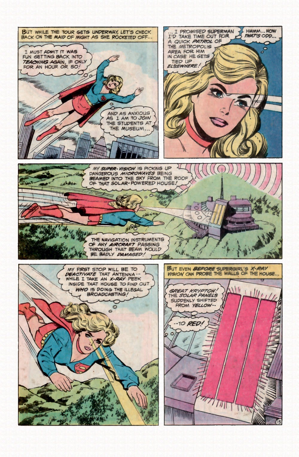 Read online Superman in "Victory by Computer" comic -  Issue # Full - 16