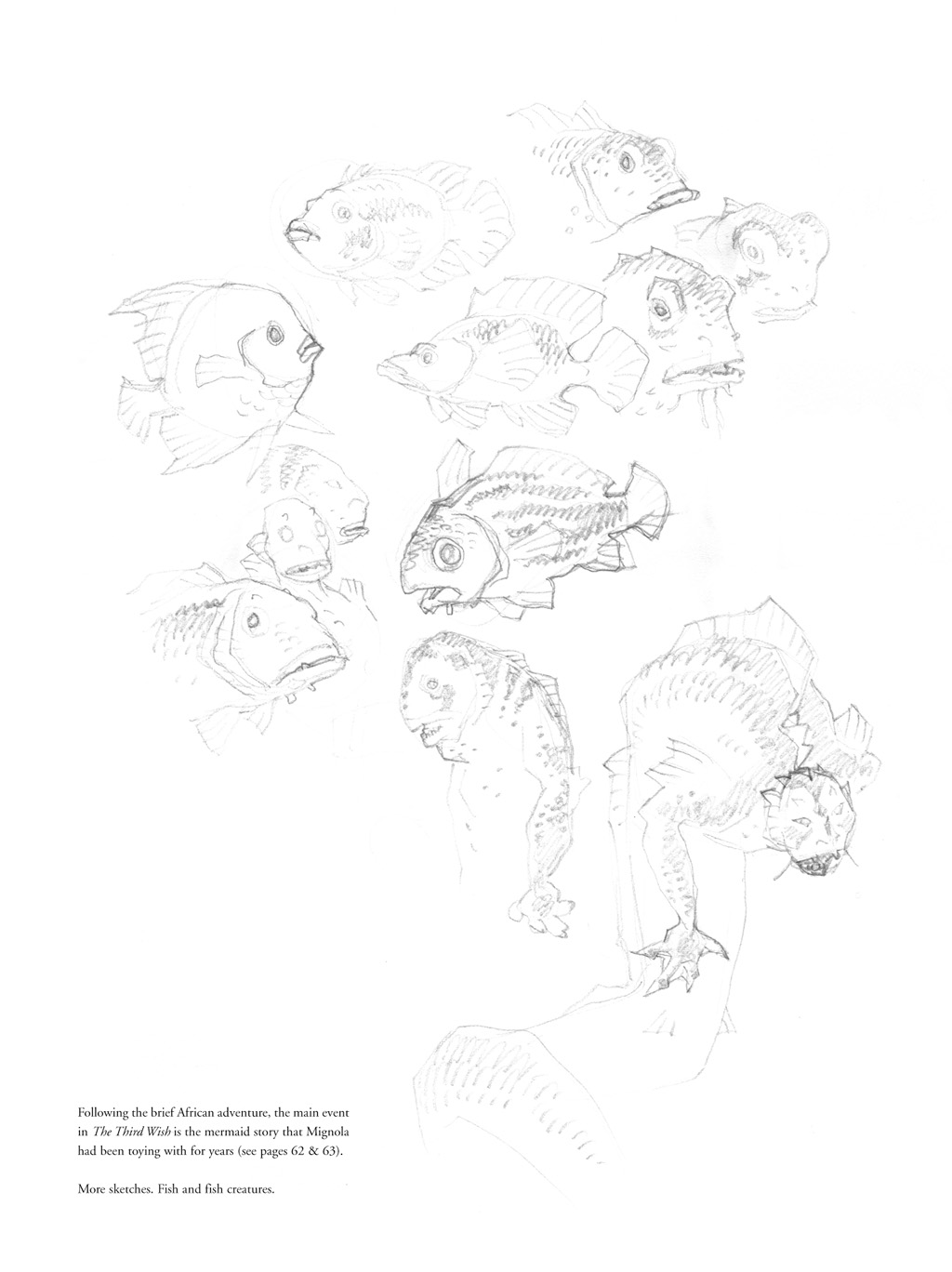 Read online The Art of Hellboy comic -  Issue # TPB - 176