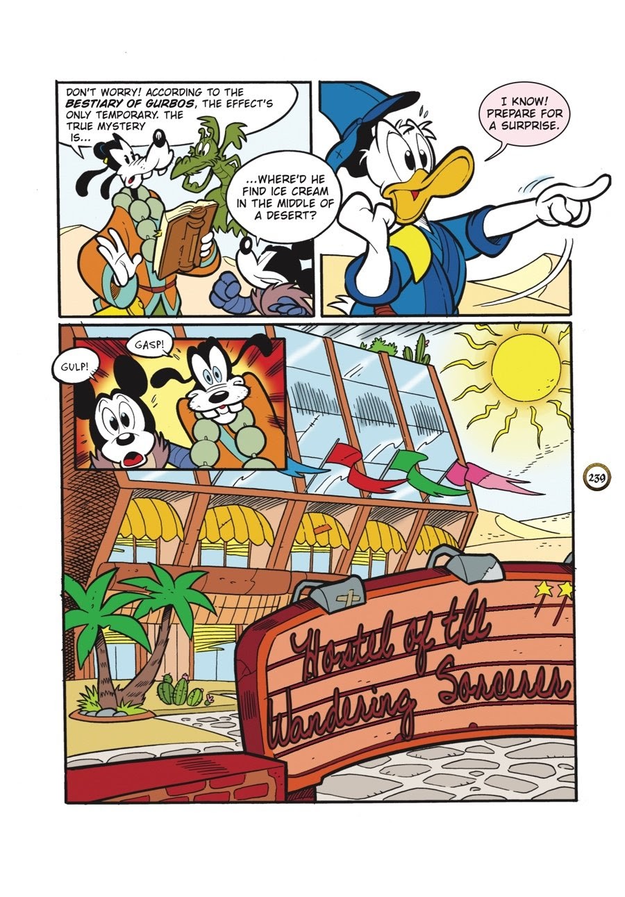 Read online Wizards of Mickey (2020) comic -  Issue # TPB 3 (Part 3) - 41