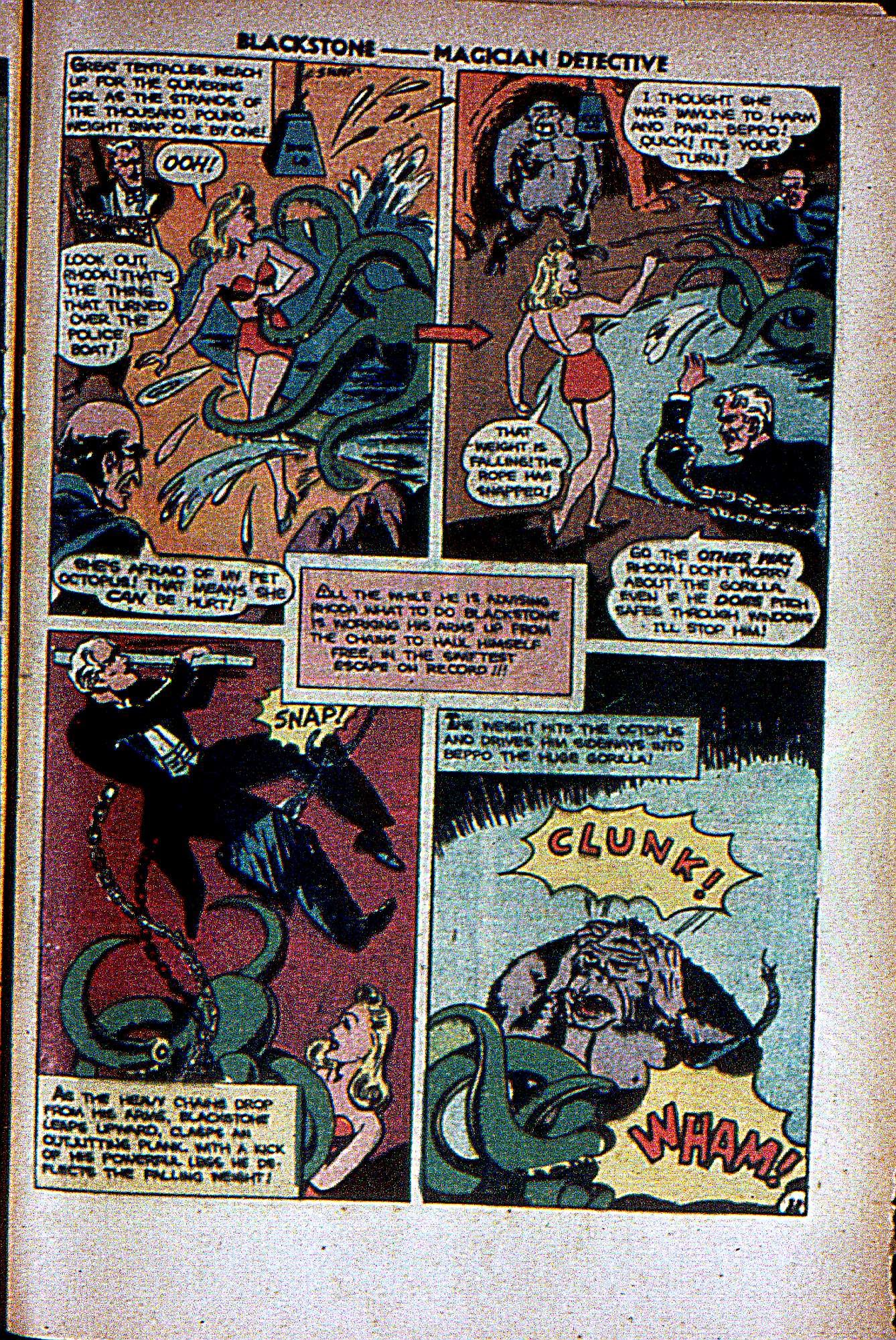Read online Blackstone the Magician comic -  Issue #1 - 40