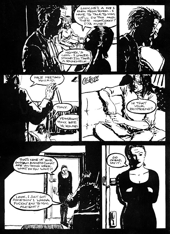 Read online Arianne comic -  Issue #1 - 21