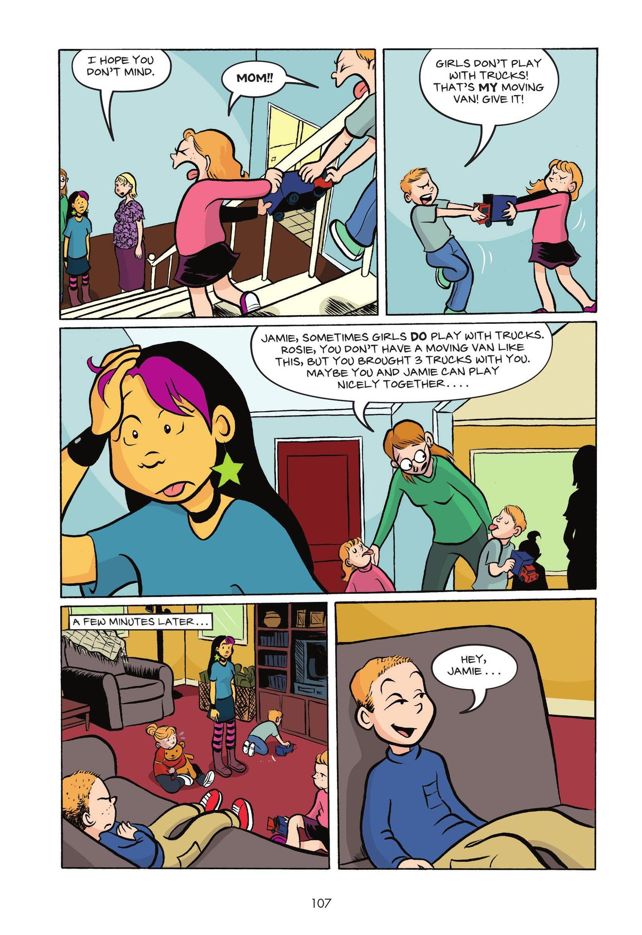 Read online The Baby-Sitters Club comic -  Issue # TPB 1 (Part 2) - 16