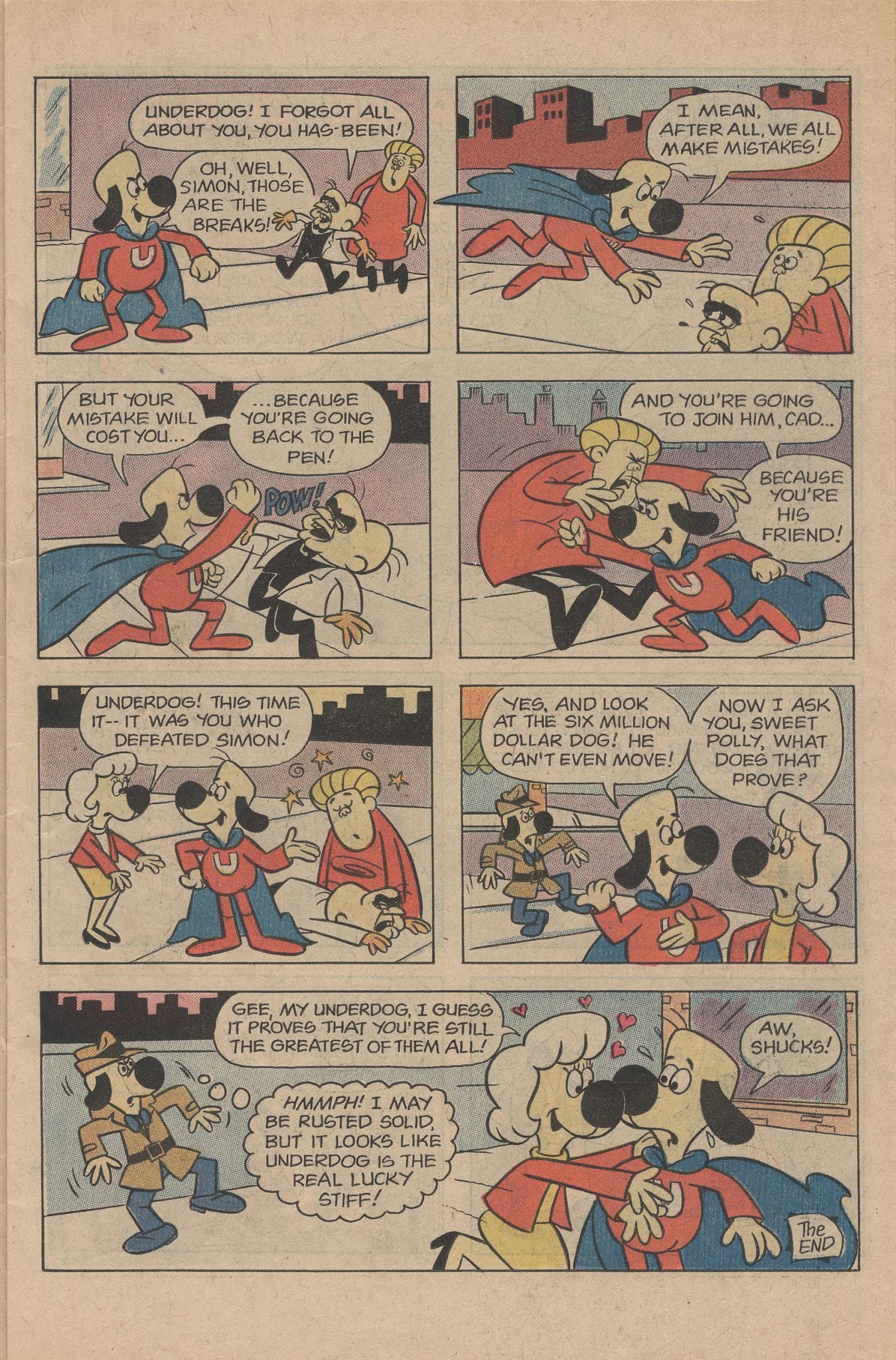 Read online Underdog (1975) comic -  Issue #20 - 11