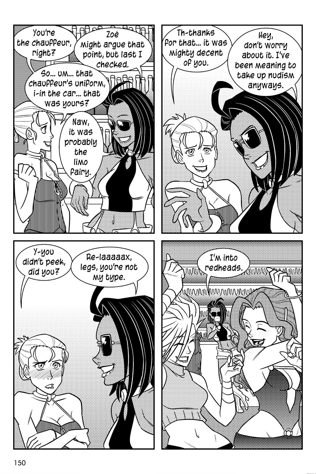 Read online Sandra On The Rocks comic -  Issue # TPB 1 (Part 2) - 50