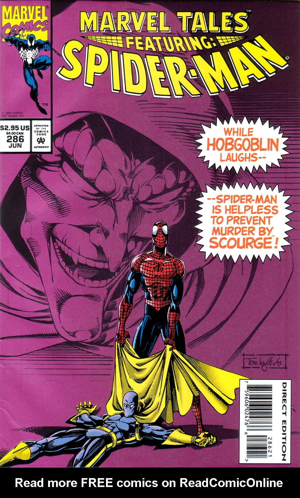 Read online Marvel Tales (1964) comic -  Issue #286 - 1