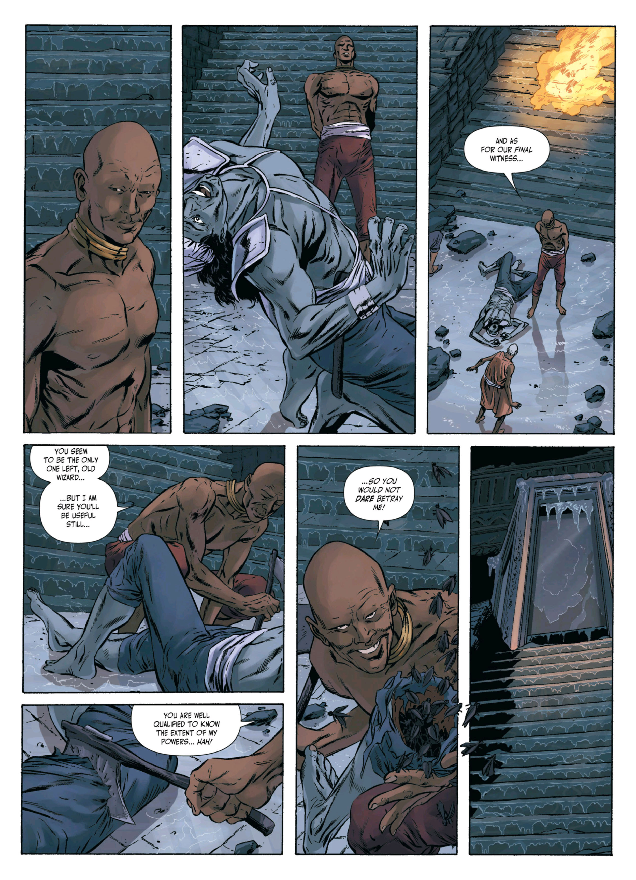 Read online Mandalay comic -  Issue #1 - 15