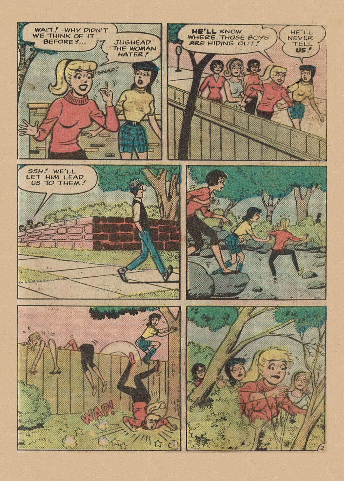 Read online Laugh Comics Digest comic -  Issue #13 - 97