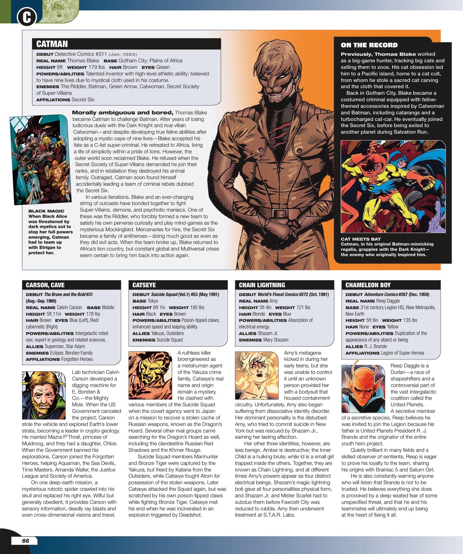 Read online The DC Comics Encyclopedia comic -  Issue # TPB 4 (Part 1) - 66