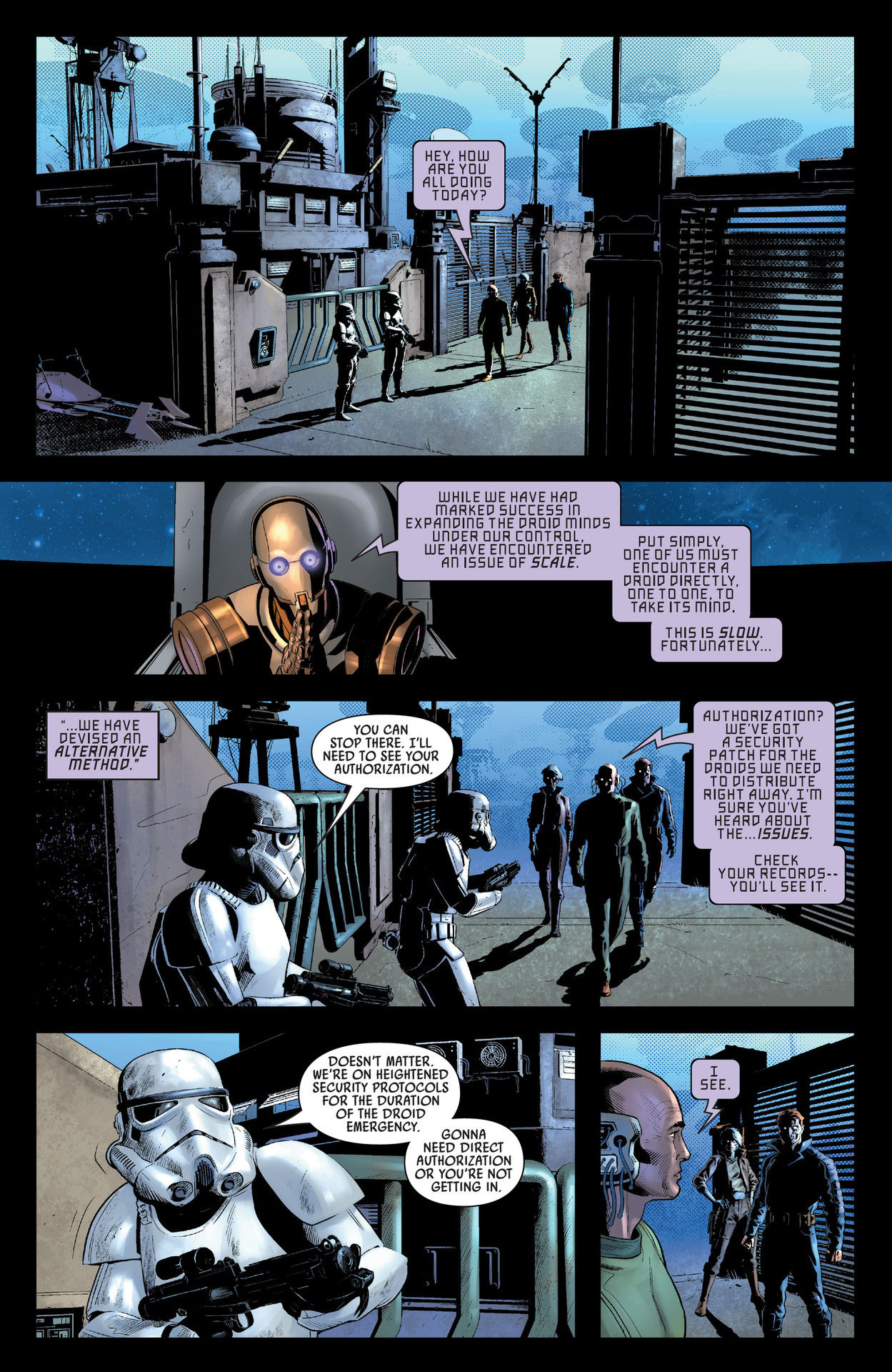 Read online Star Wars: Dark Droids comic -  Issue #4 - 11