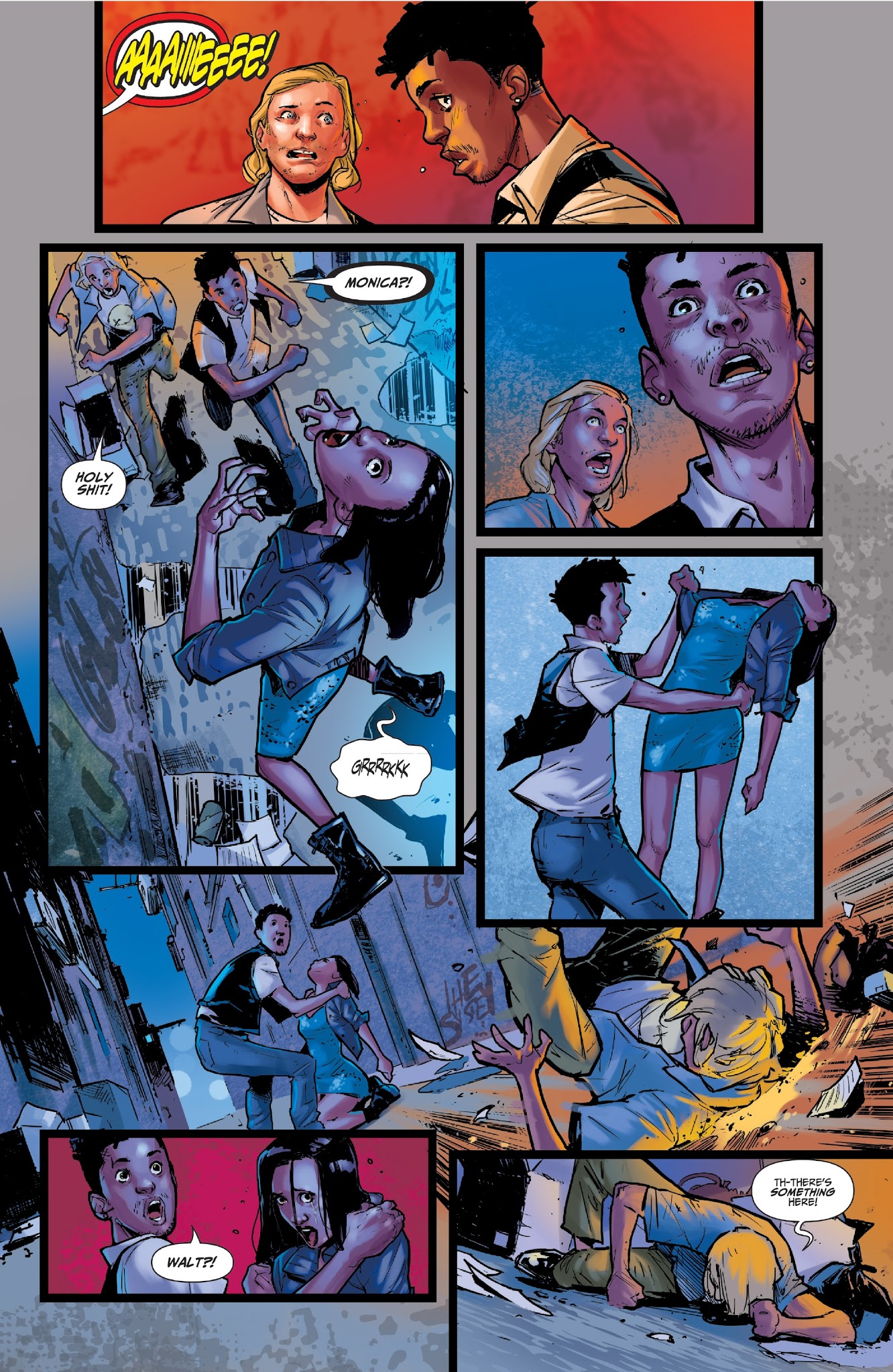 Read online Spirit Hunters comic -  Issue #9 - 6