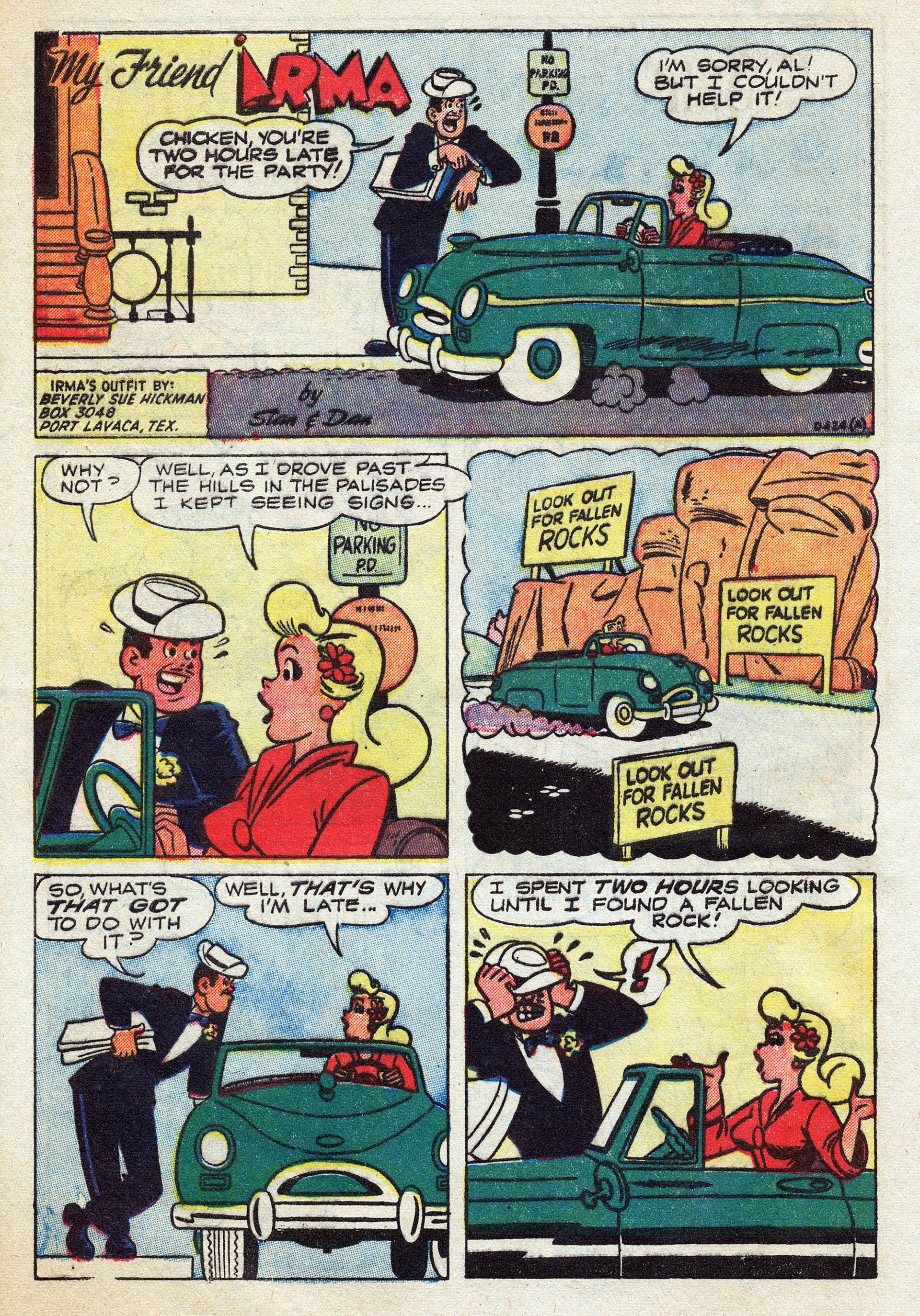 Read online My Friend Irma comic -  Issue #38 - 8