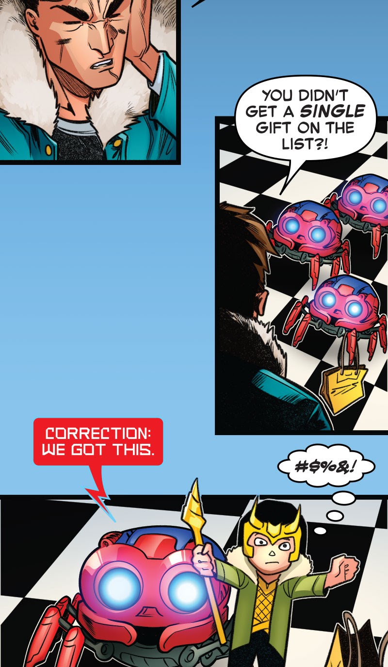 Read online Spider-Bot: Infinity Comic comic -  Issue #11 - 13