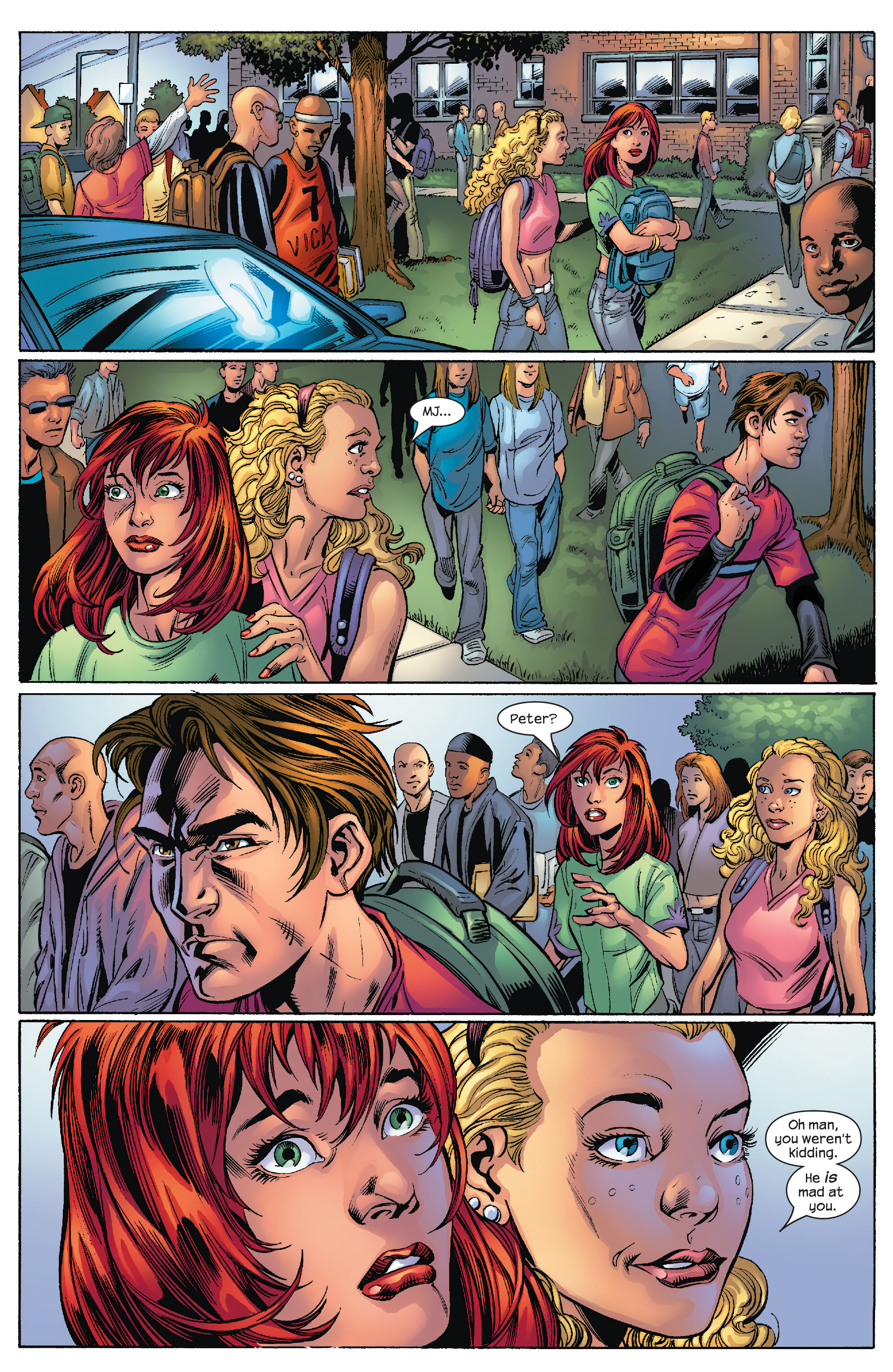 Read online Ultimate Spider-Man Omnibus comic -  Issue # TPB 3 (Part 1) - 73