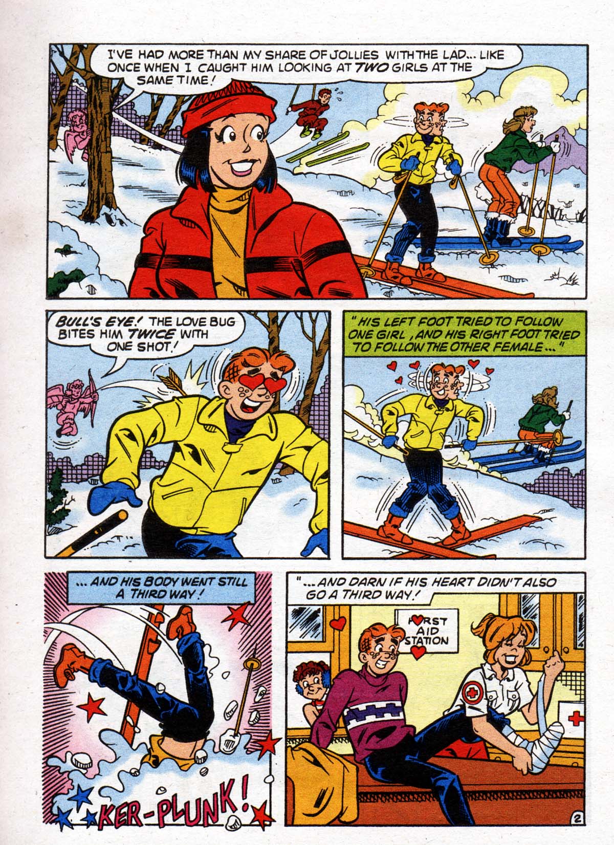Read online Archie's Double Digest Magazine comic -  Issue #140 - 33