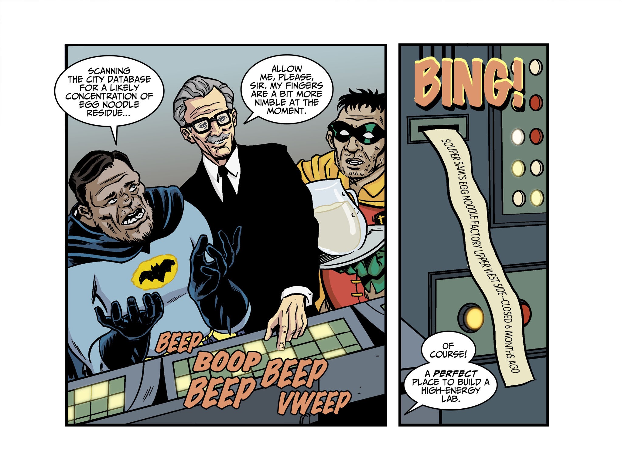 Read online Batman '66 [I] comic -  Issue #45 - 59