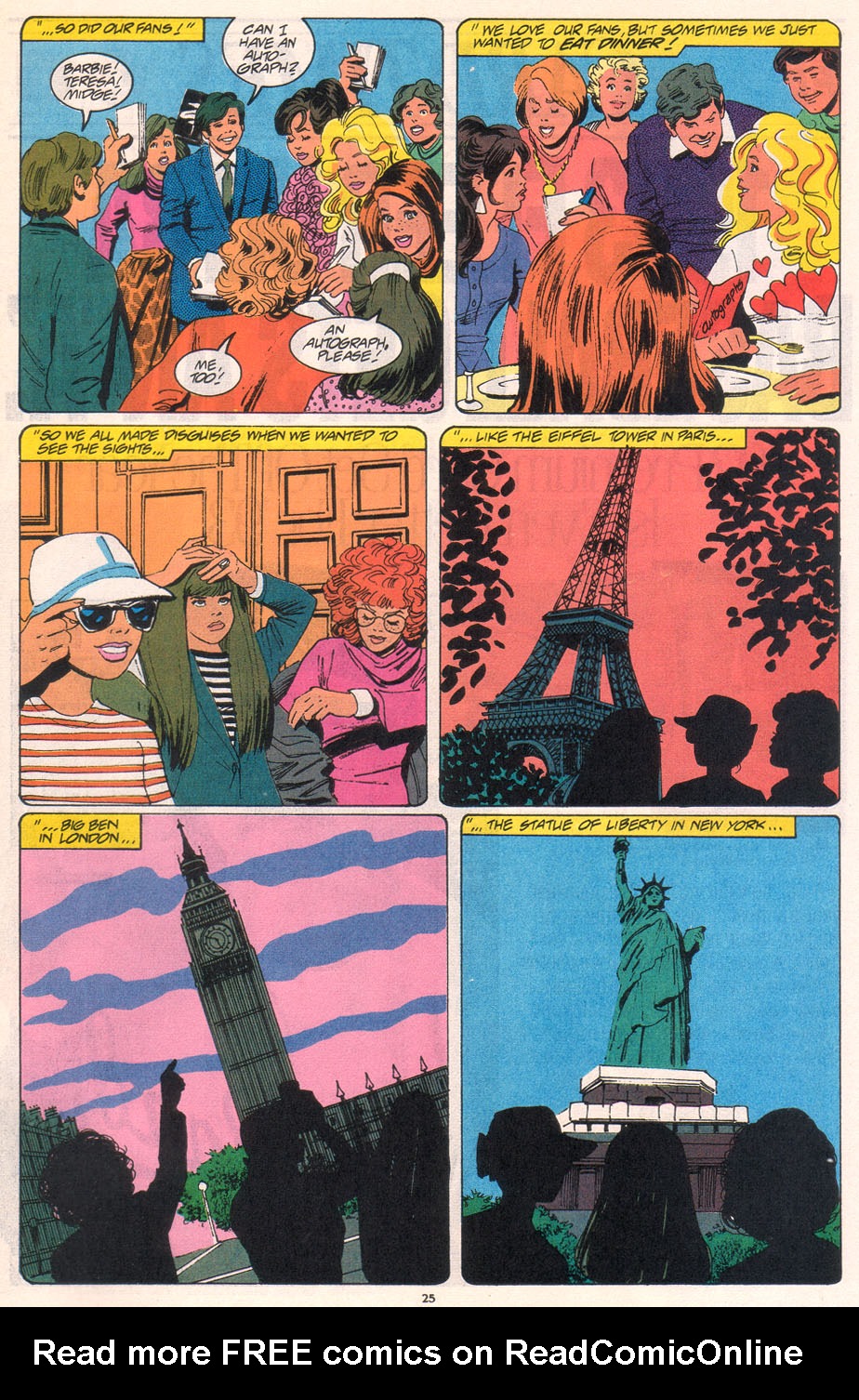 Read online Barbie Fashion comic -  Issue #31 - 27