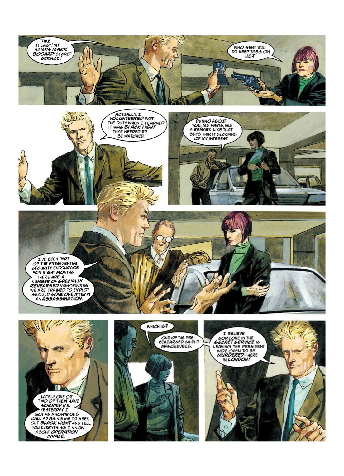 Read online Judge Dredd Megazine (Vol. 5) comic -  Issue #336 - 86