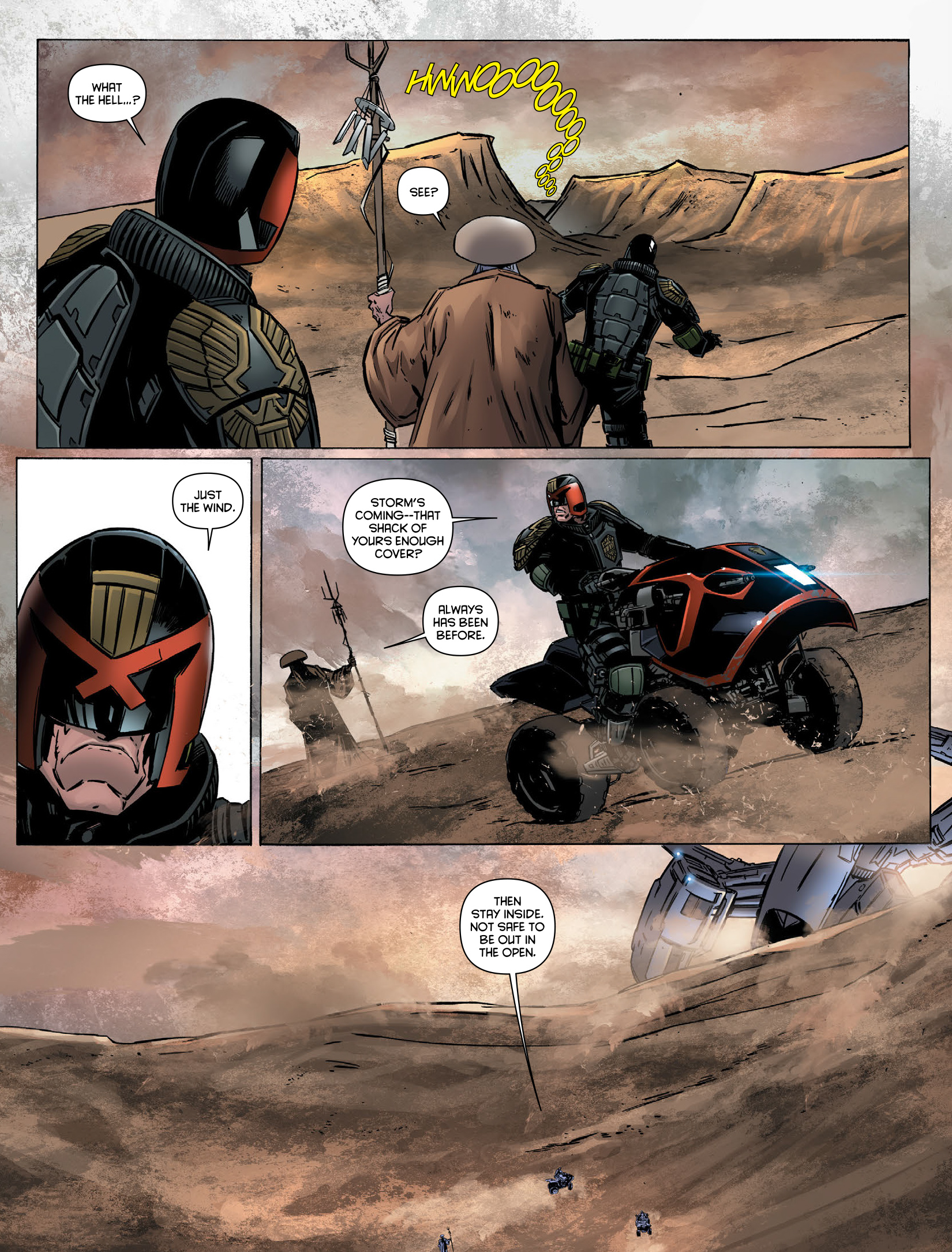 Read online Judge Dredd Megazine (Vol. 5) comic -  Issue #369 - 47