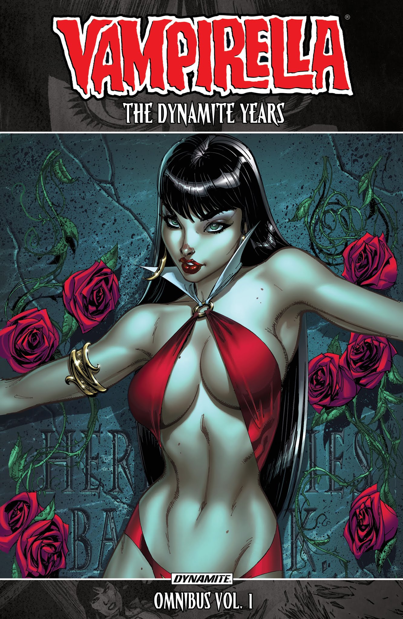 Read online Vampirella: The Dynamite Years Omnibus comic -  Issue # TPB 1 (Part 1) - 1