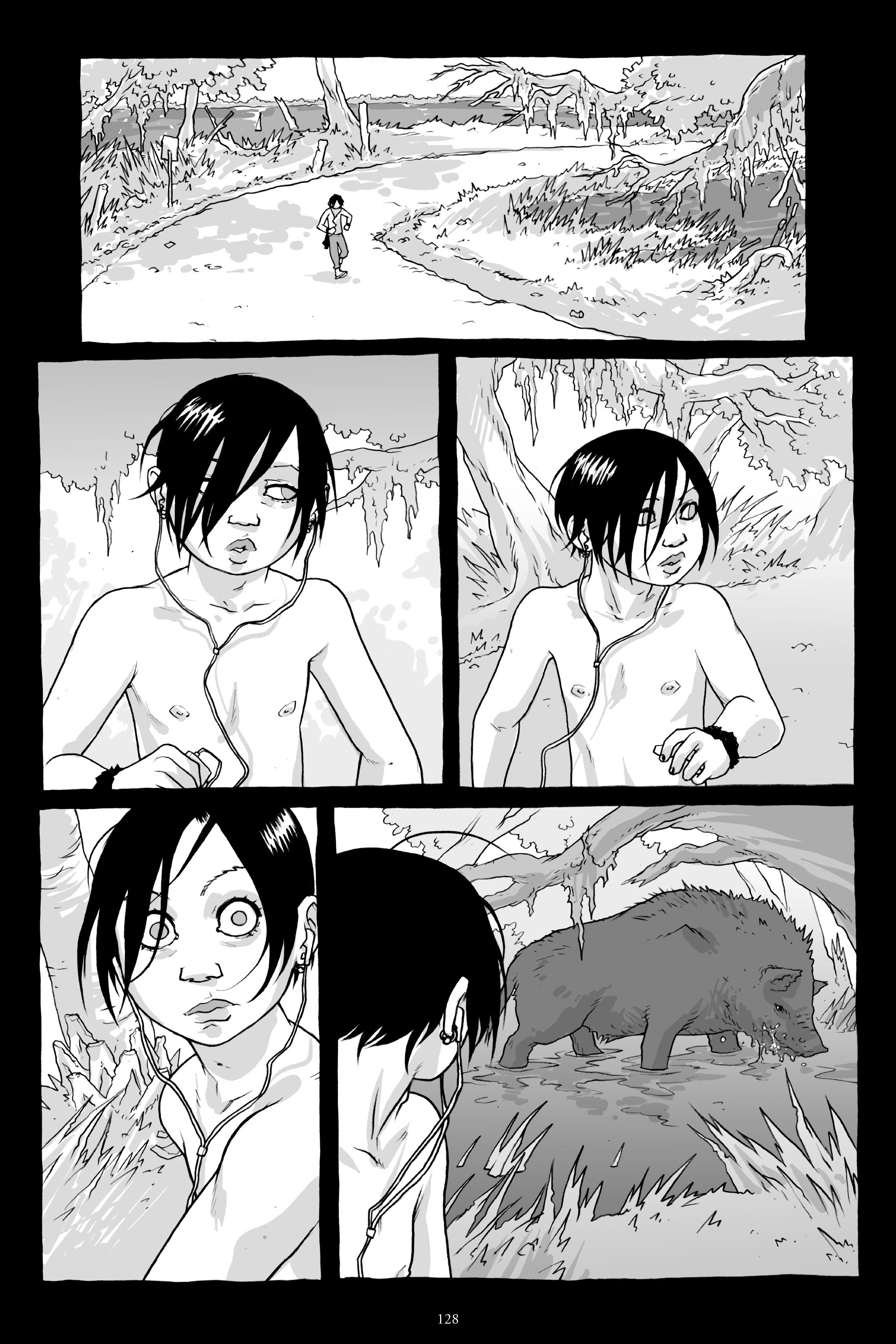 Read online Wet Moon (2005) comic -  Issue # TPB 4 (Part 2) - 39