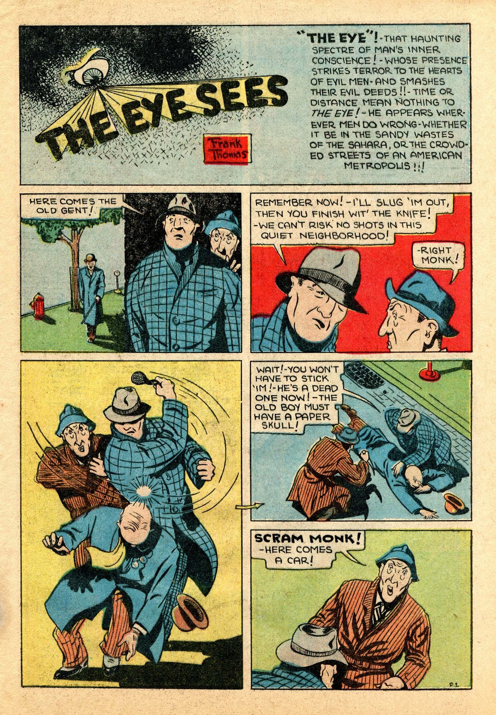Read online Detective Eye comic -  Issue #2 - 20