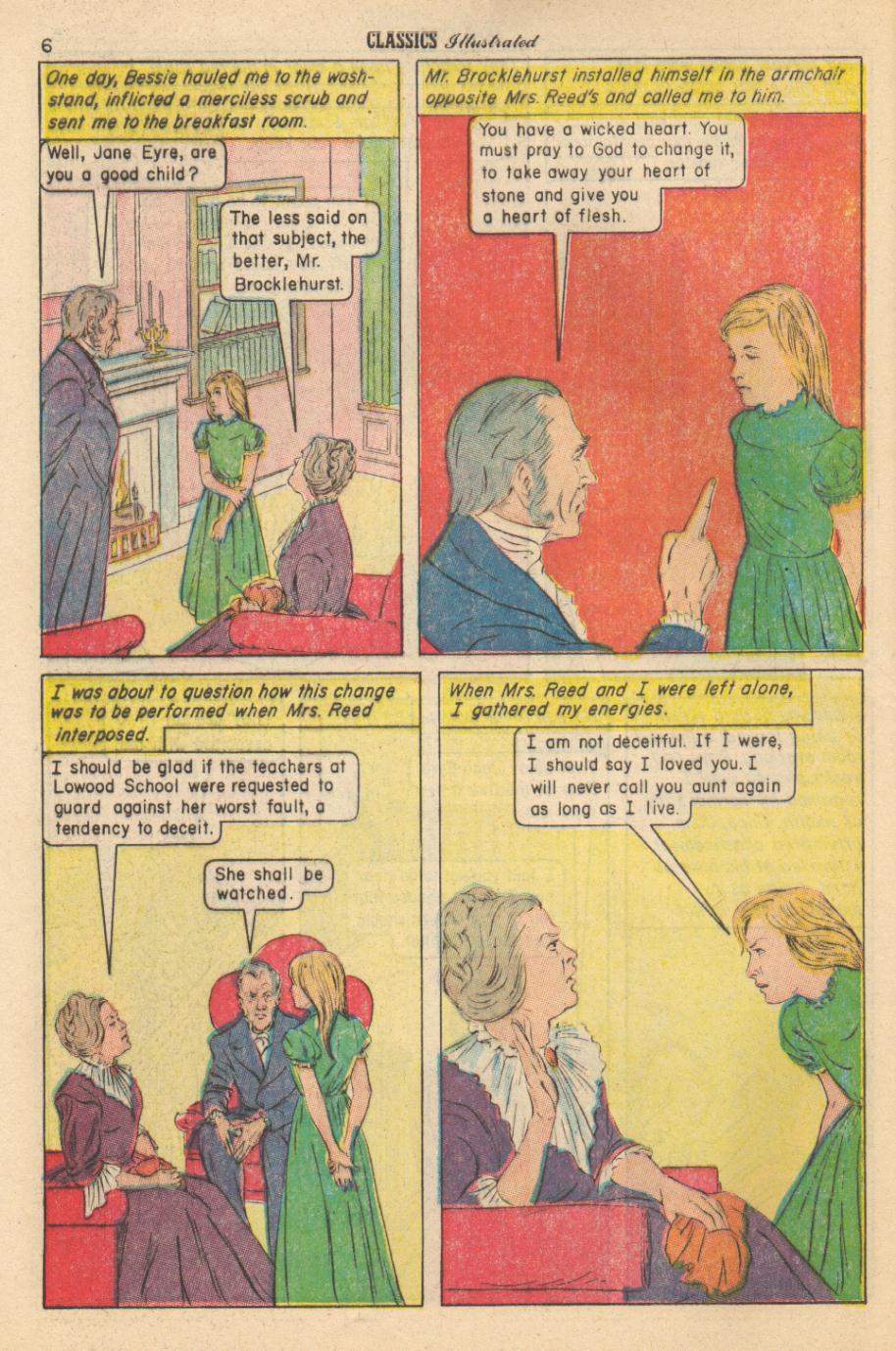 Read online Classics Illustrated comic -  Issue #39 - 8