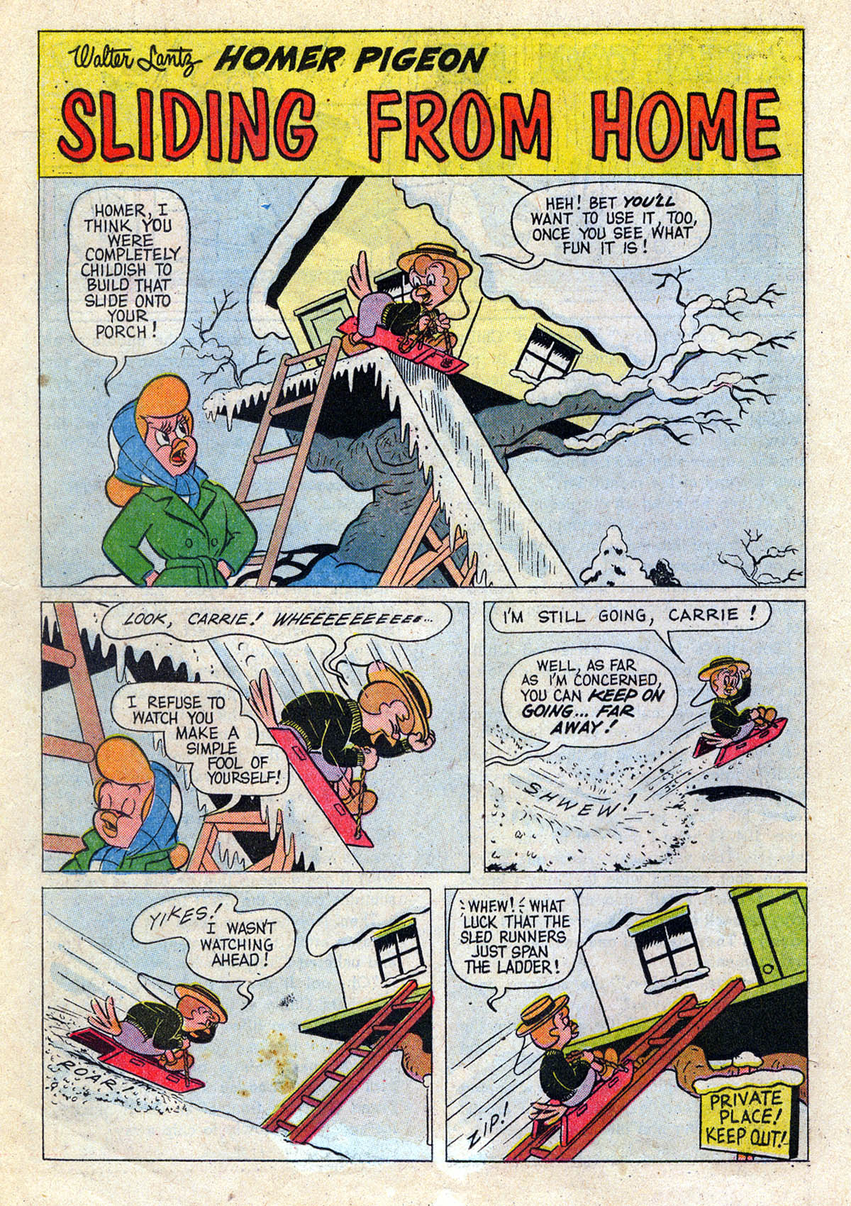 Read online Walter Lantz Woody Woodpecker (1952) comic -  Issue #64 - 18