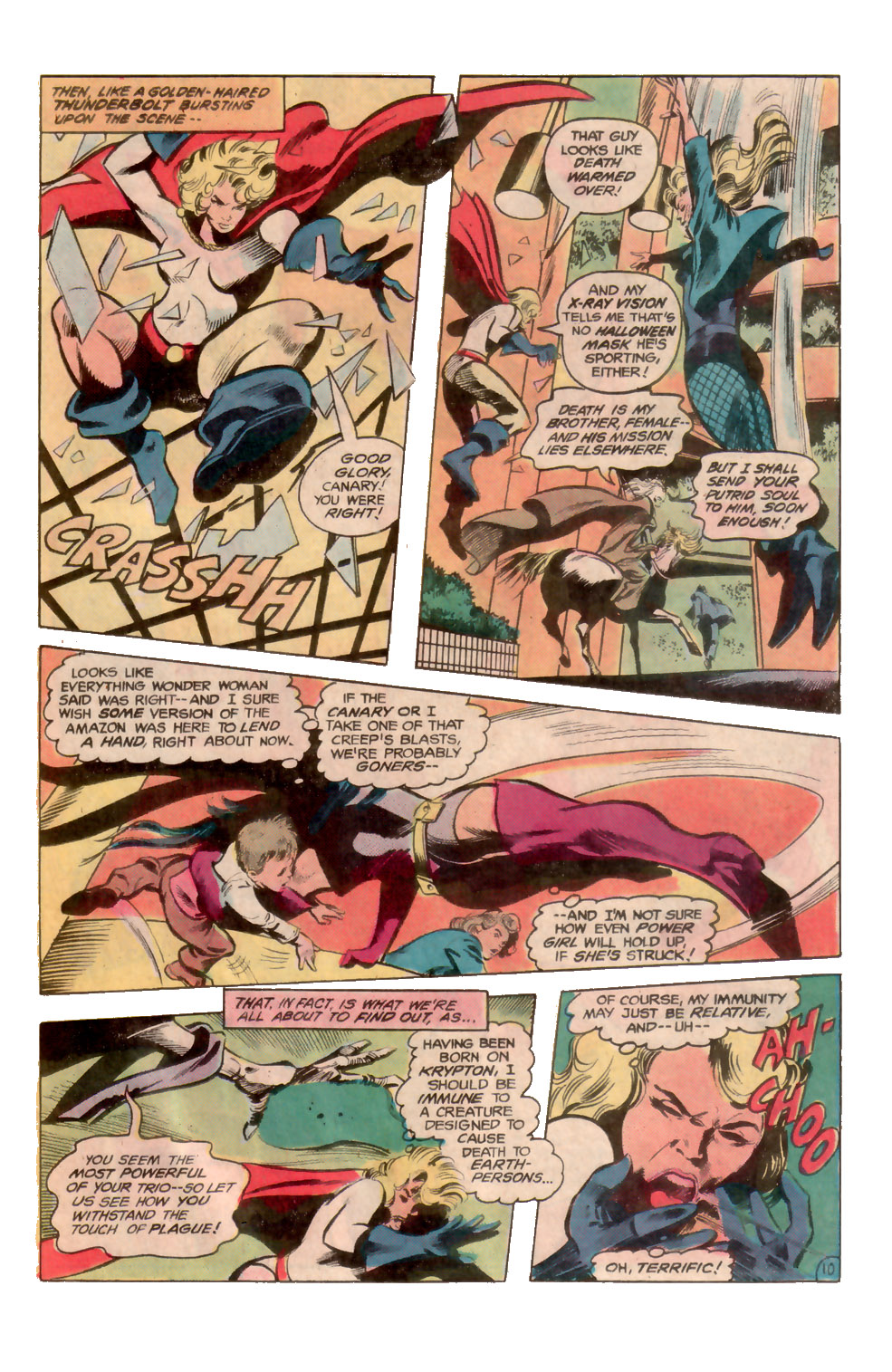 Read online Wonder Woman (1942) comic -  Issue #292 - 11