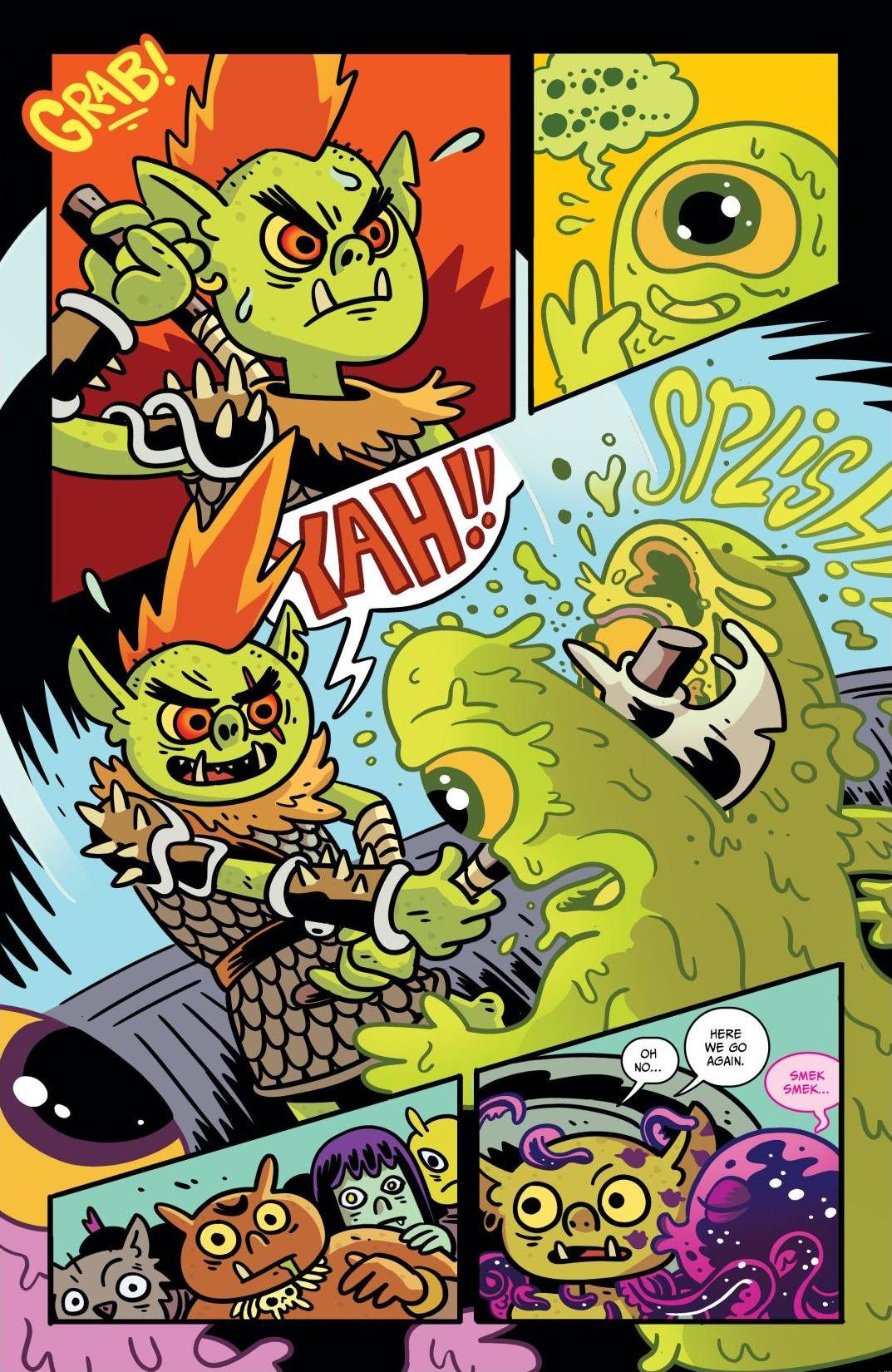 Read online Orcs in Space comic -  Issue # TPB - 36