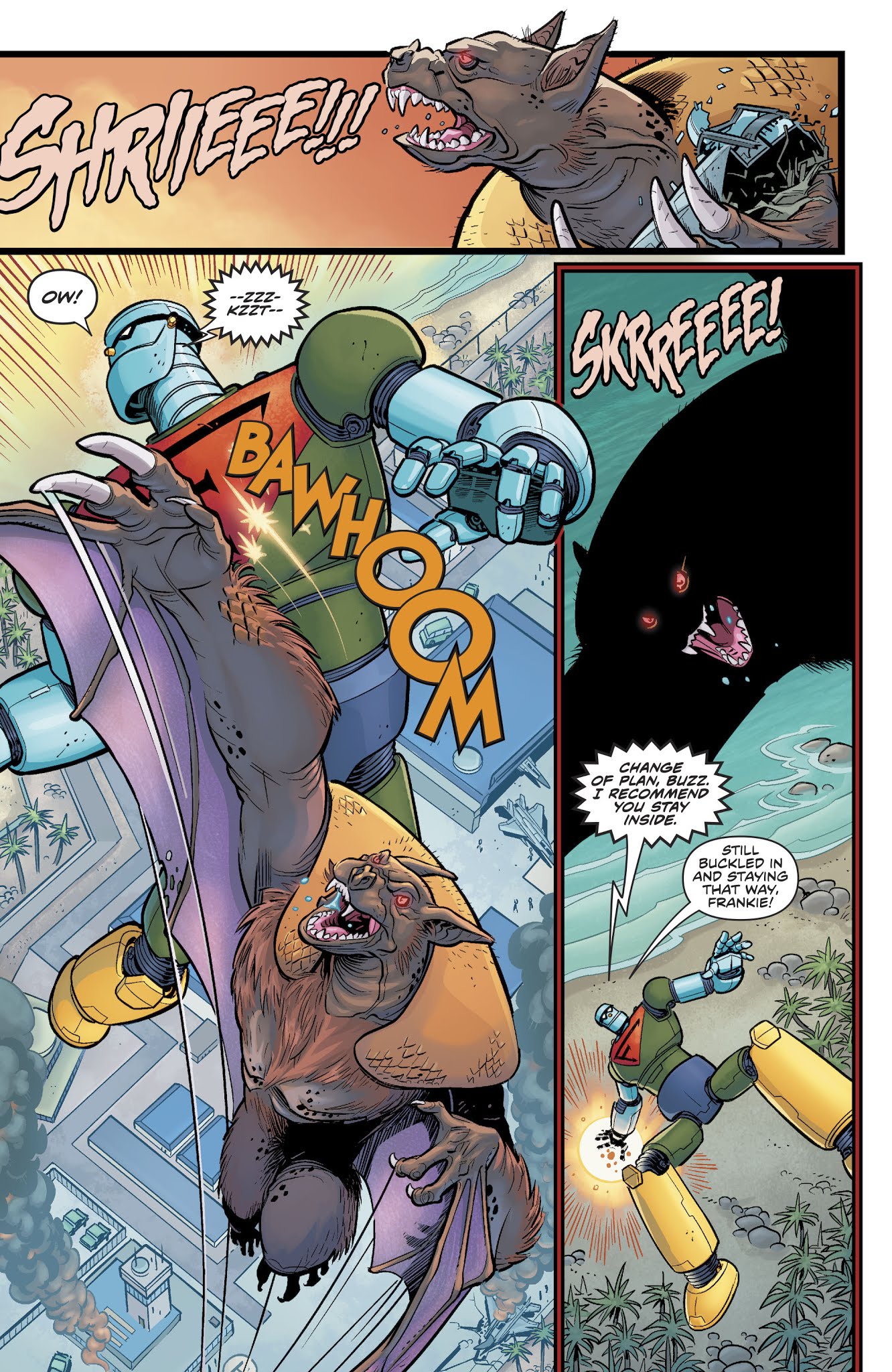 Read online Future Quest Presents comic -  Issue #12 - 13