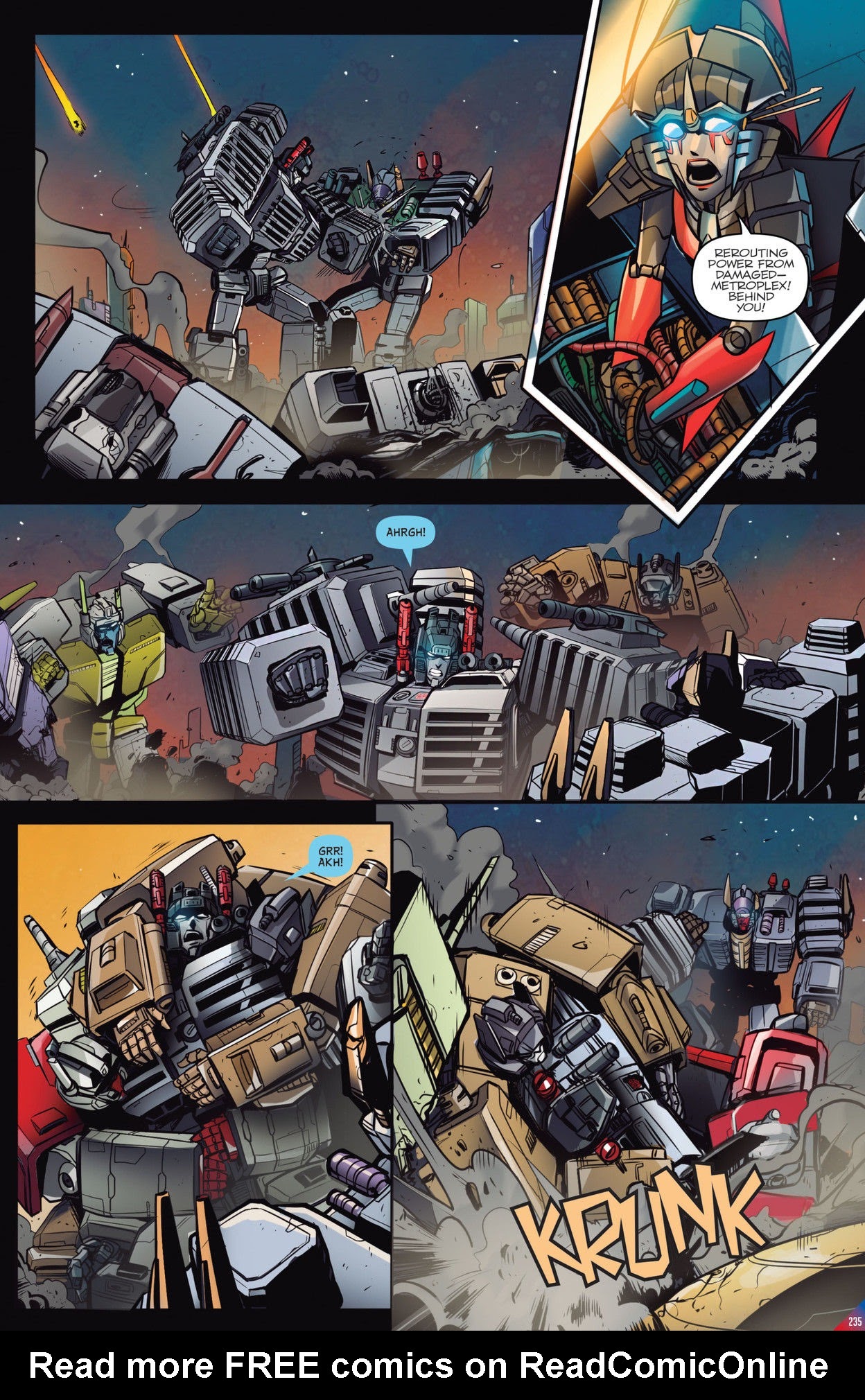 Read online Transformers: The IDW Collection Phase Three comic -  Issue # TPB 1 (Part 3) - 31