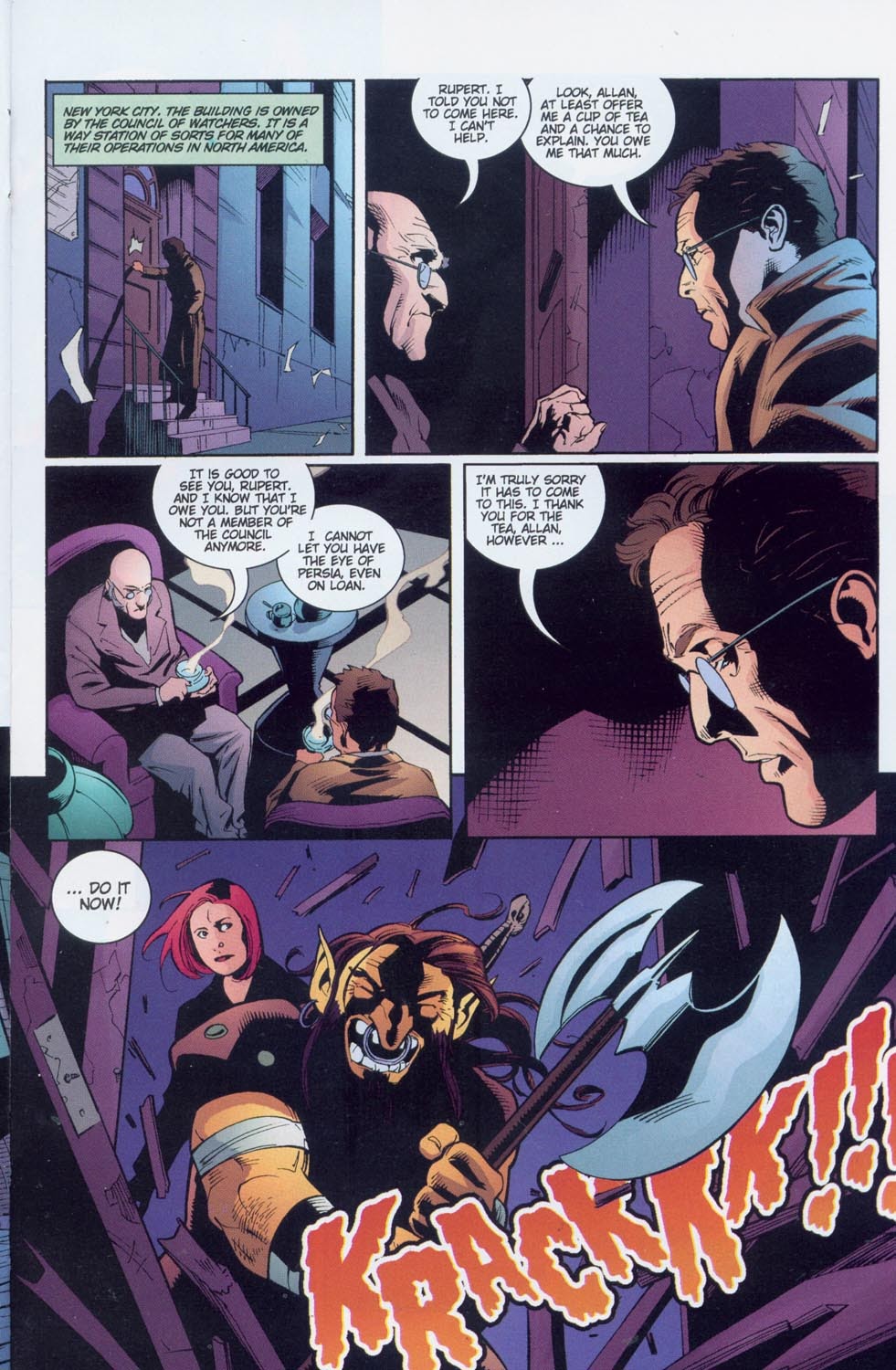 Read online Buffy the Vampire Slayer (1998) comic -  Issue #24 - 17