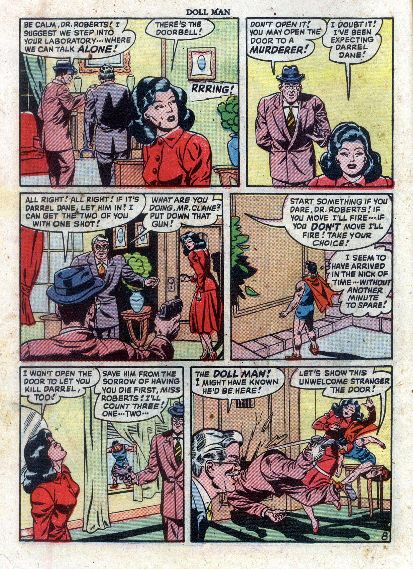 Read online Doll Man comic -  Issue #21 - 8