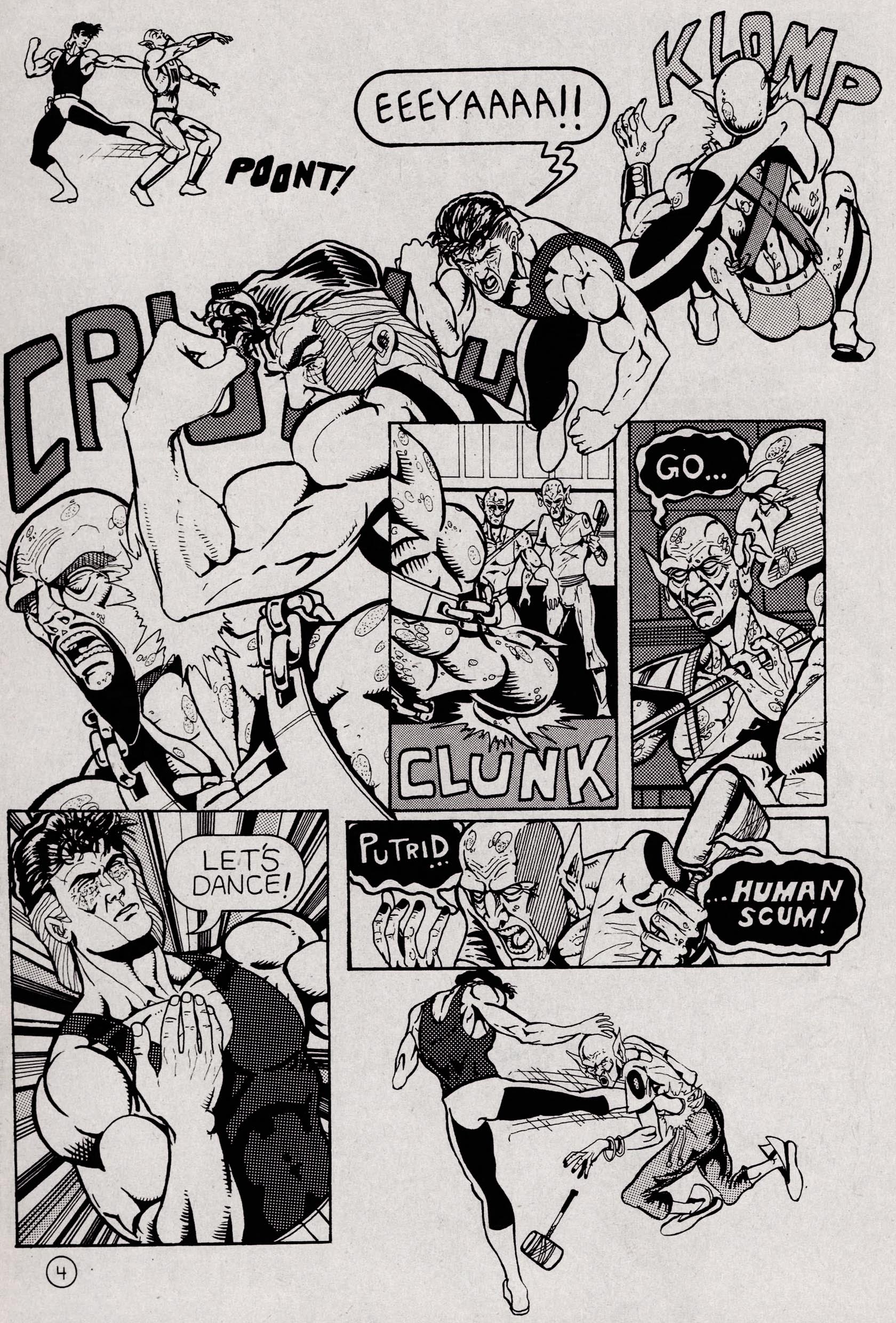 Read online Caliber Presents comic -  Issue #4 - 6