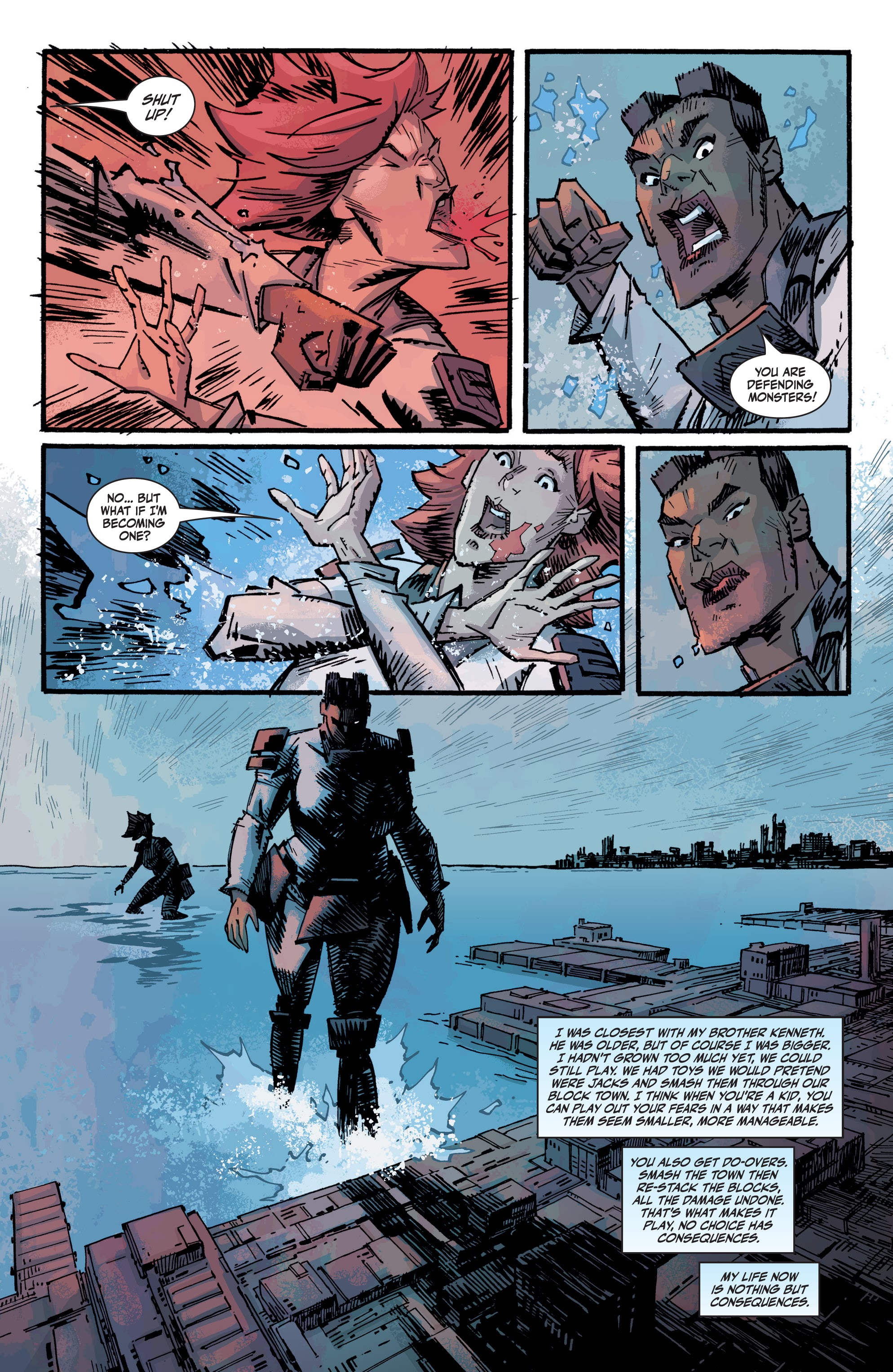 Read online Big Girls comic -  Issue #4 - 4