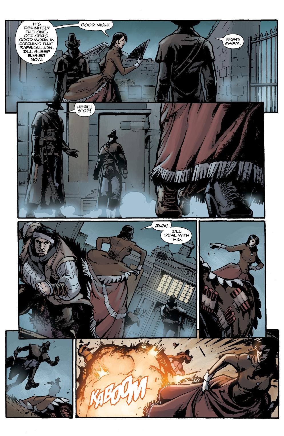 Read online Thief: Tales from the City comic -  Issue # Full - 41