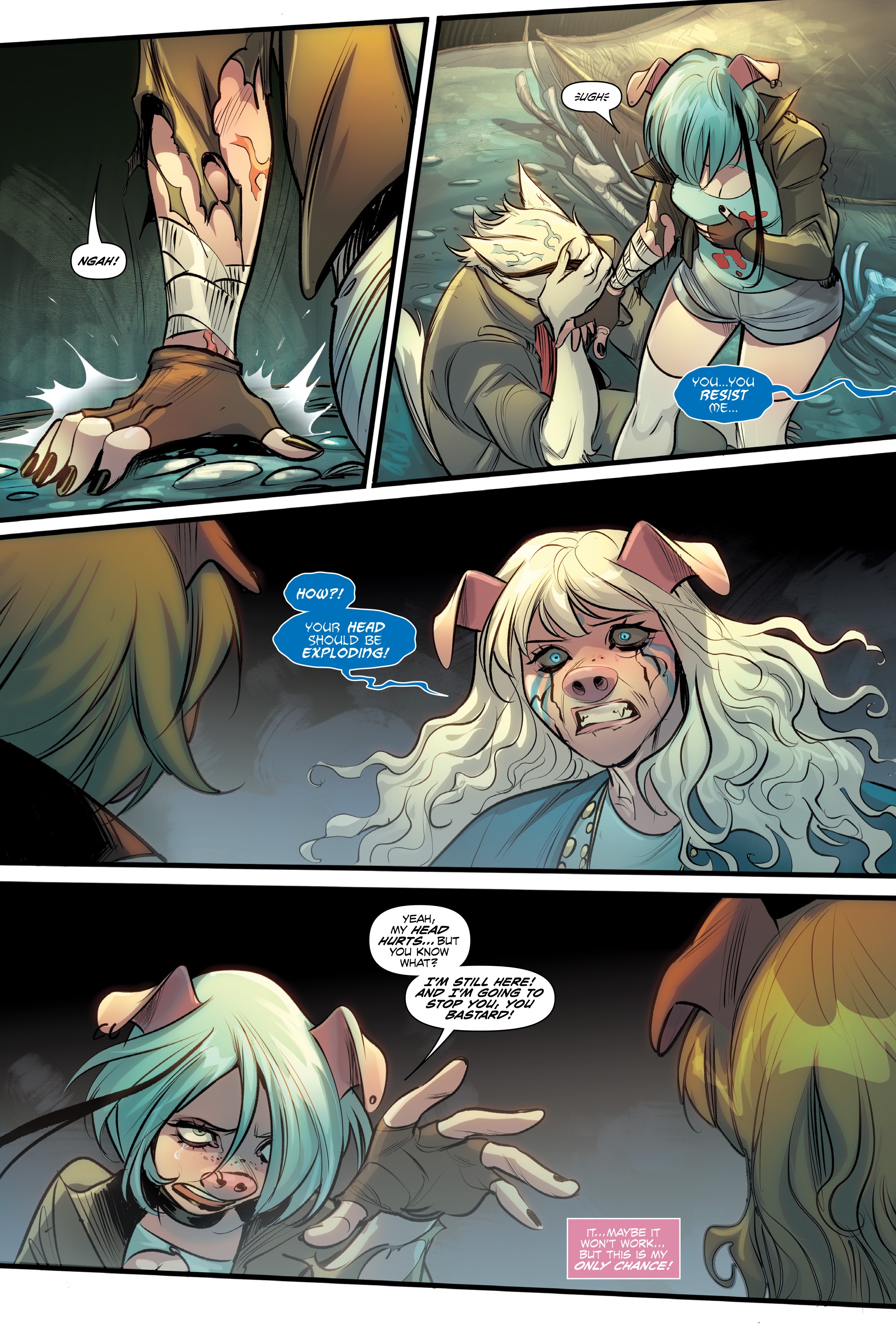 Read online Unnatural comic -  Issue # _Omnibus (Part 3) - 75